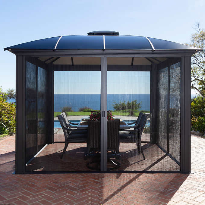 Gazebo en aluminium Paragon Siena