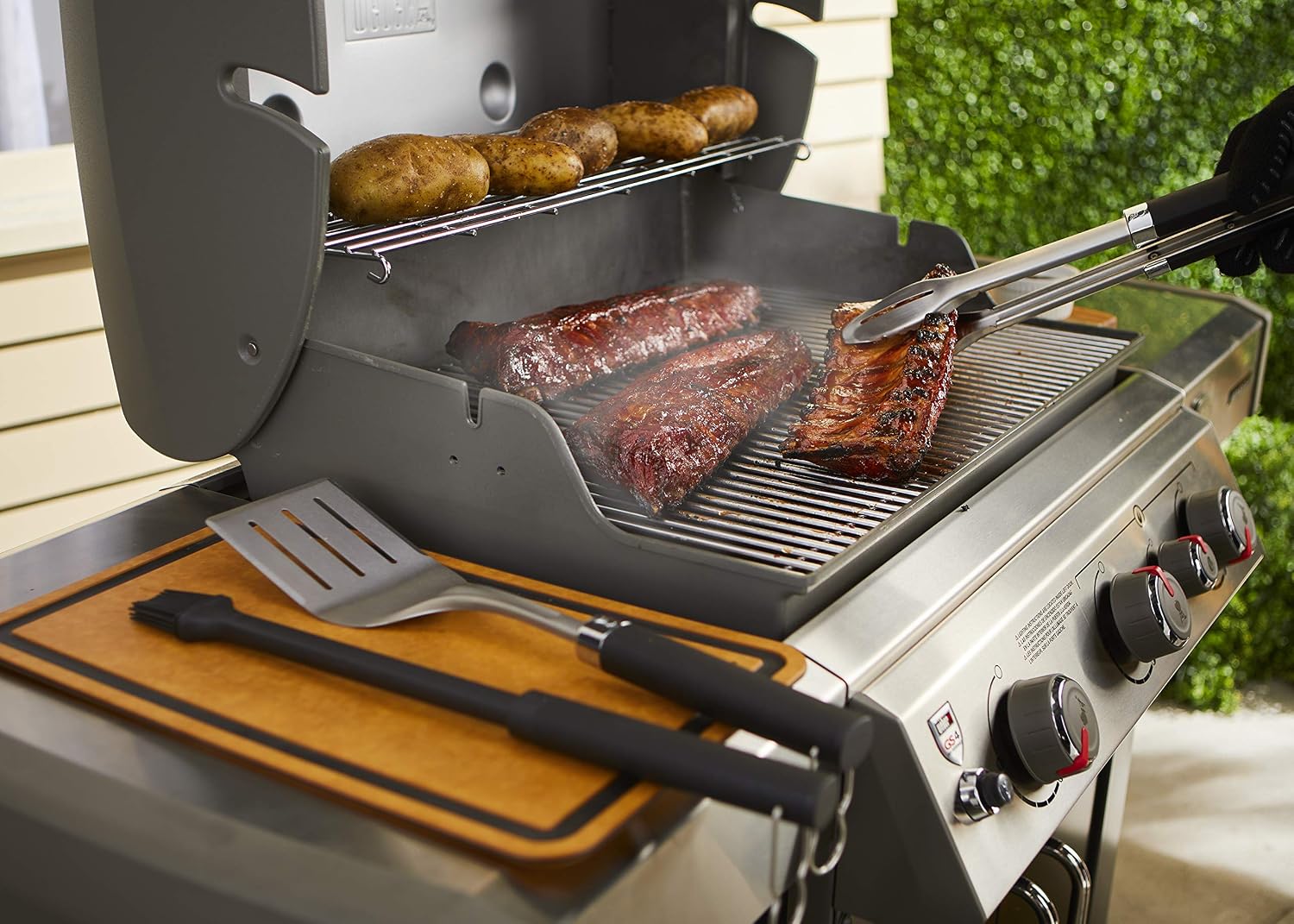 Weber® Precision Grilling Tool Set, 3-Piece