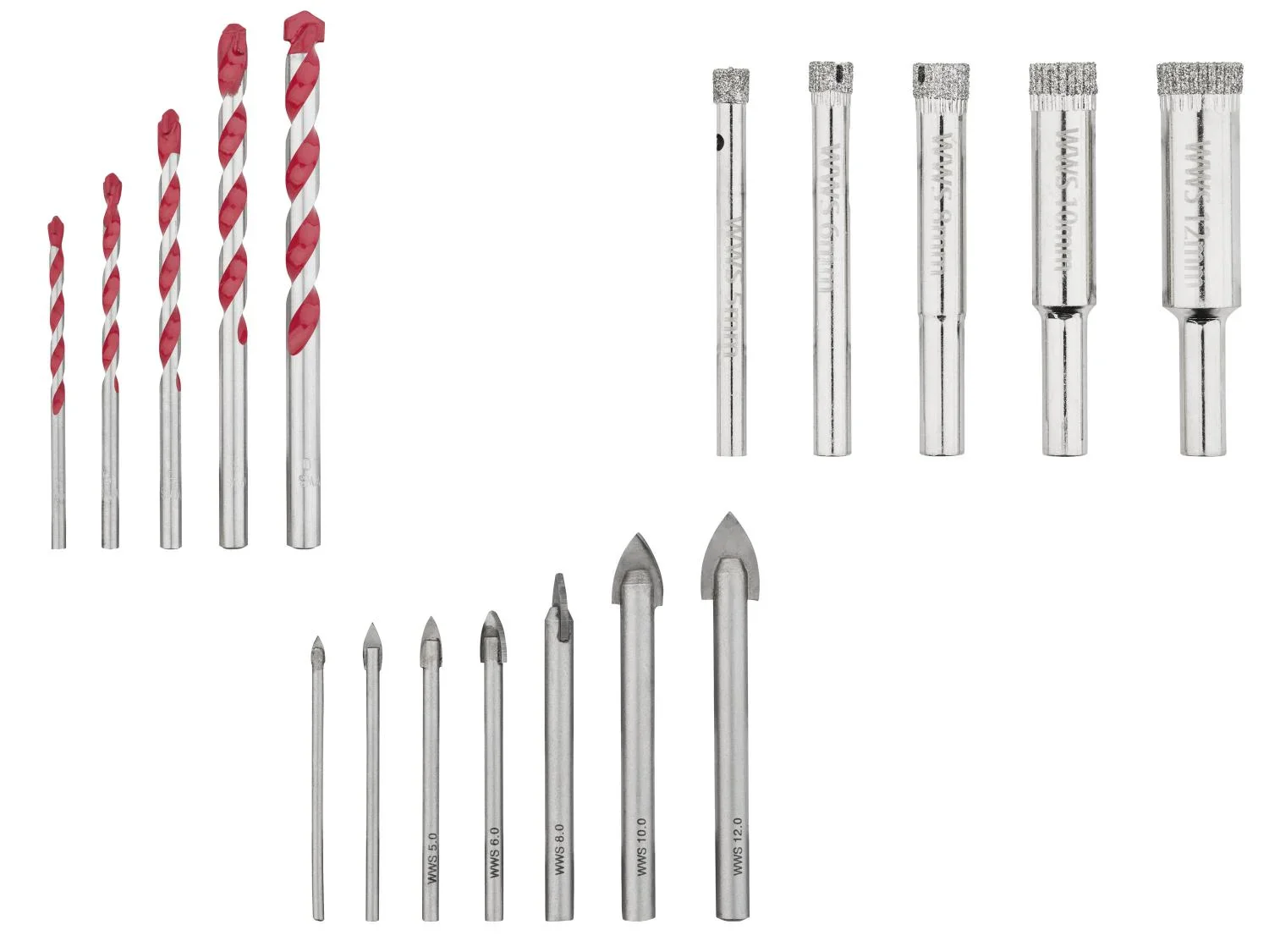 PARKSIDE Set de forets