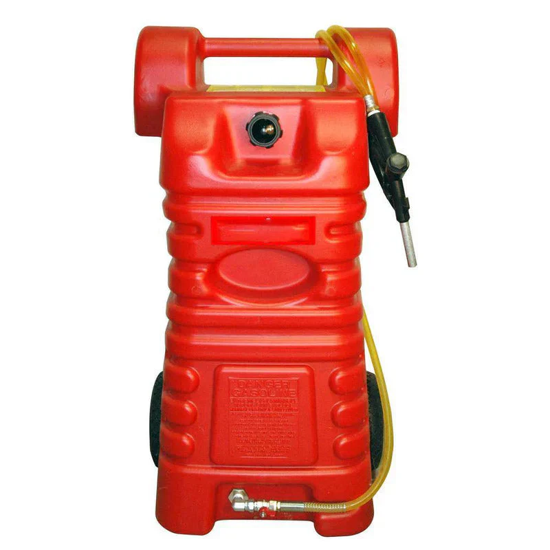 Chariot à carburant en polyéthylène GG-25PFC de 25 gallons