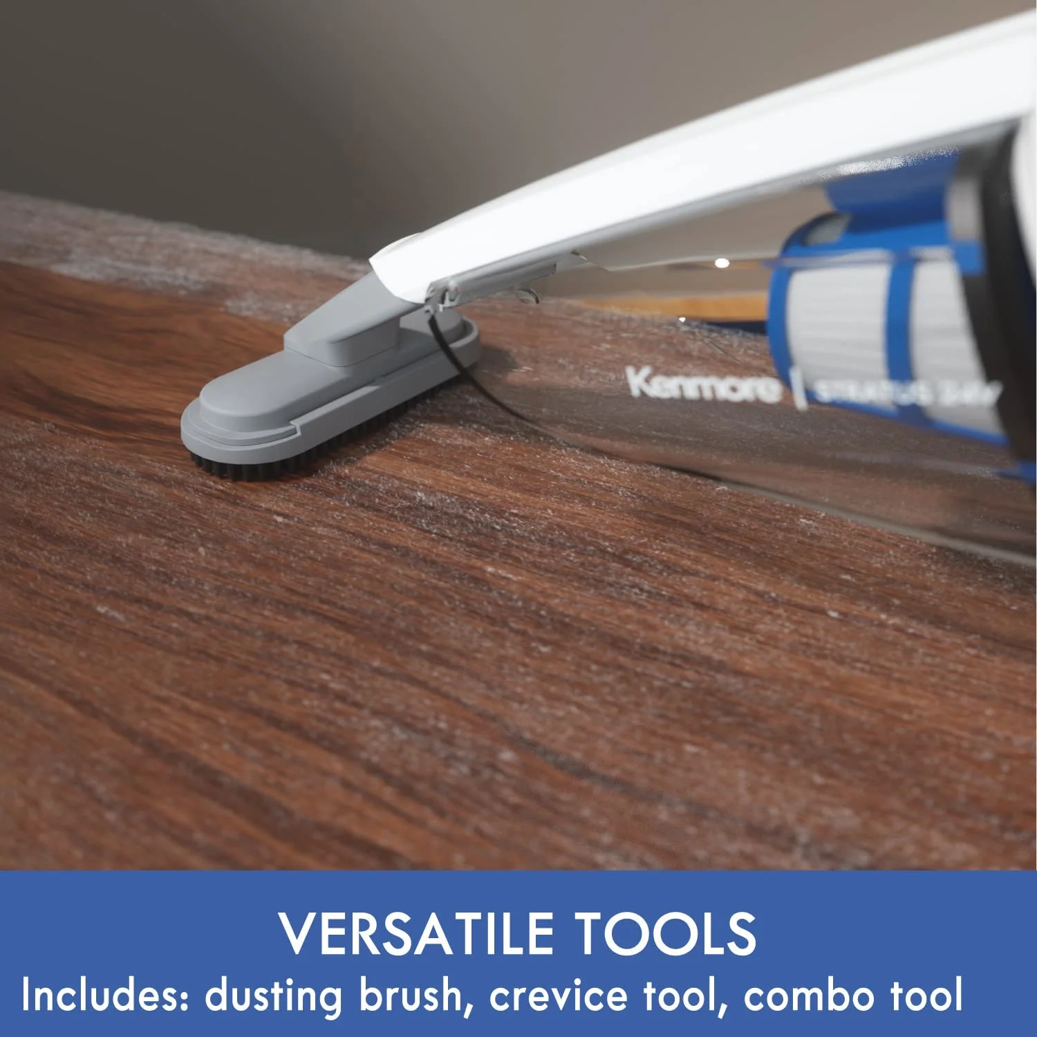 DS1030 Lightweight Cordless Stick Vacuum Cleaner, 24V, White, Handvac under 3lbs(White) - Image 8