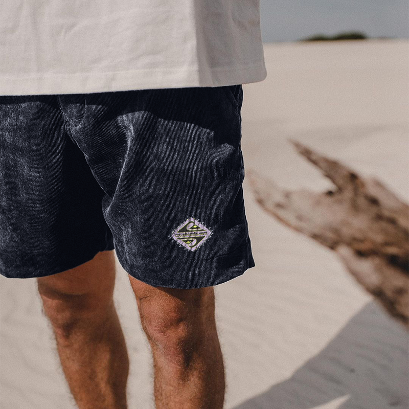 Short de surf en velours côtelé Quicksilver pour homme