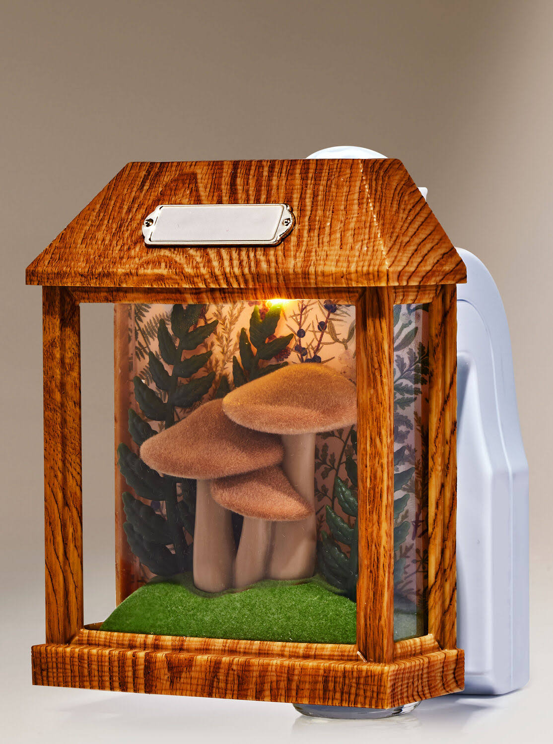 Bath & Body Works Mushroom Terrarium Nightlight Wallflowers Fragrance Plug