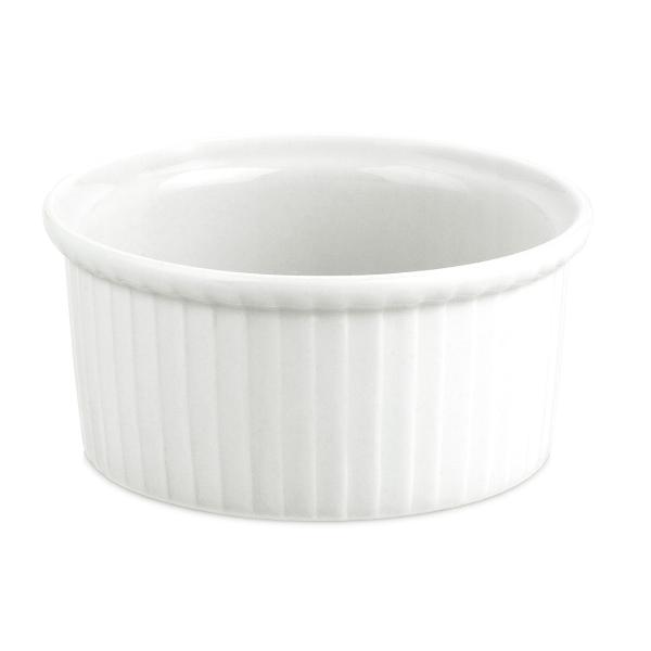 Ramekin nr.1 lav 9 cm 15 cl hvit