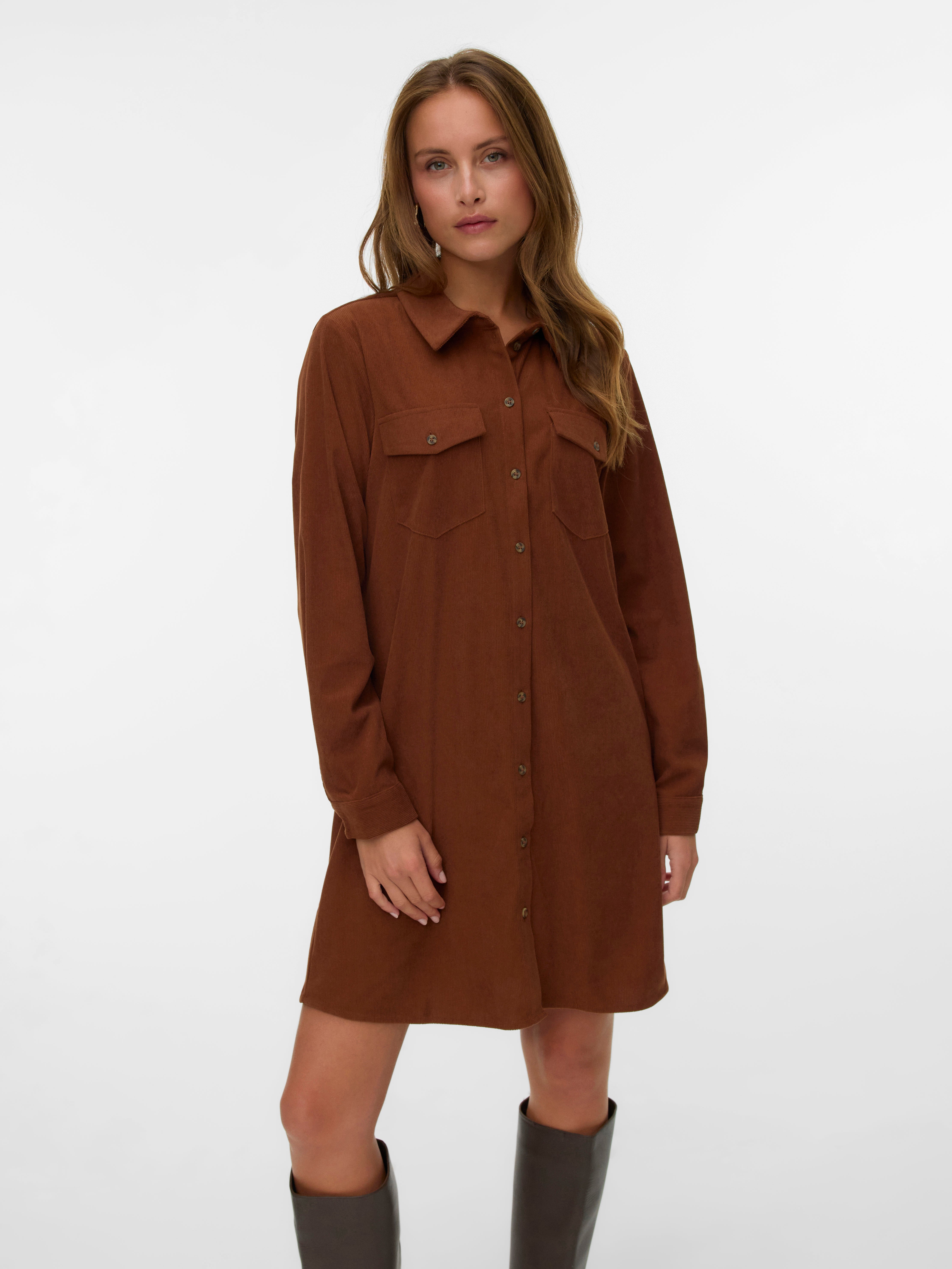 VERO MODA® VMVILJA Corduroy Short dress