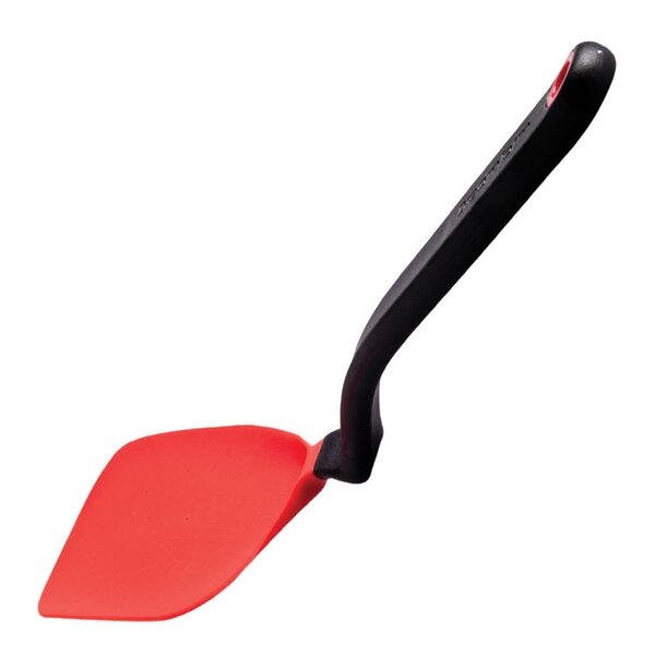 Stekespade fleksibel 30,5 cm rød