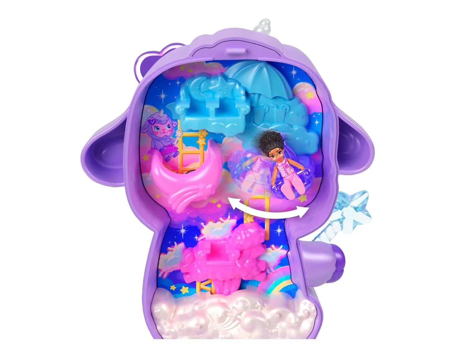 Polly Pocket Coffret figurine