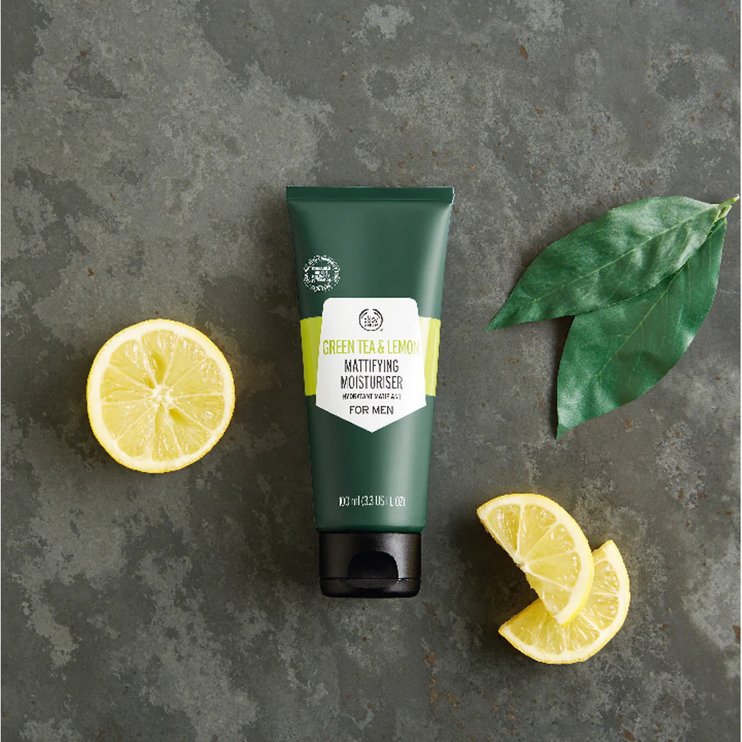 Green Tea and Lemon Mattifying Moisturiser
