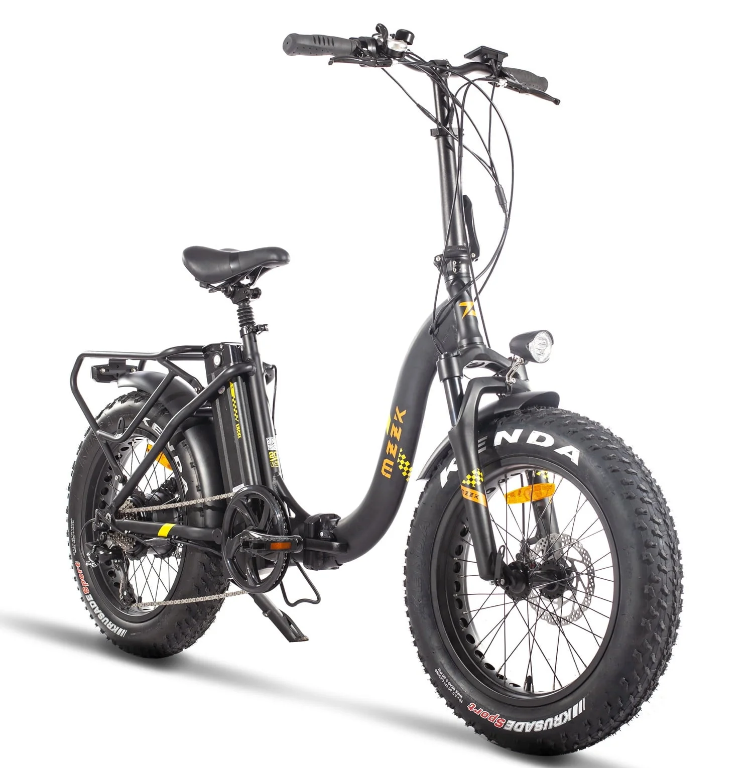 Folding Electric Bike for Adults, Ebikes for Adults 7 Speed Powerful 750W BAFANG Motor 20