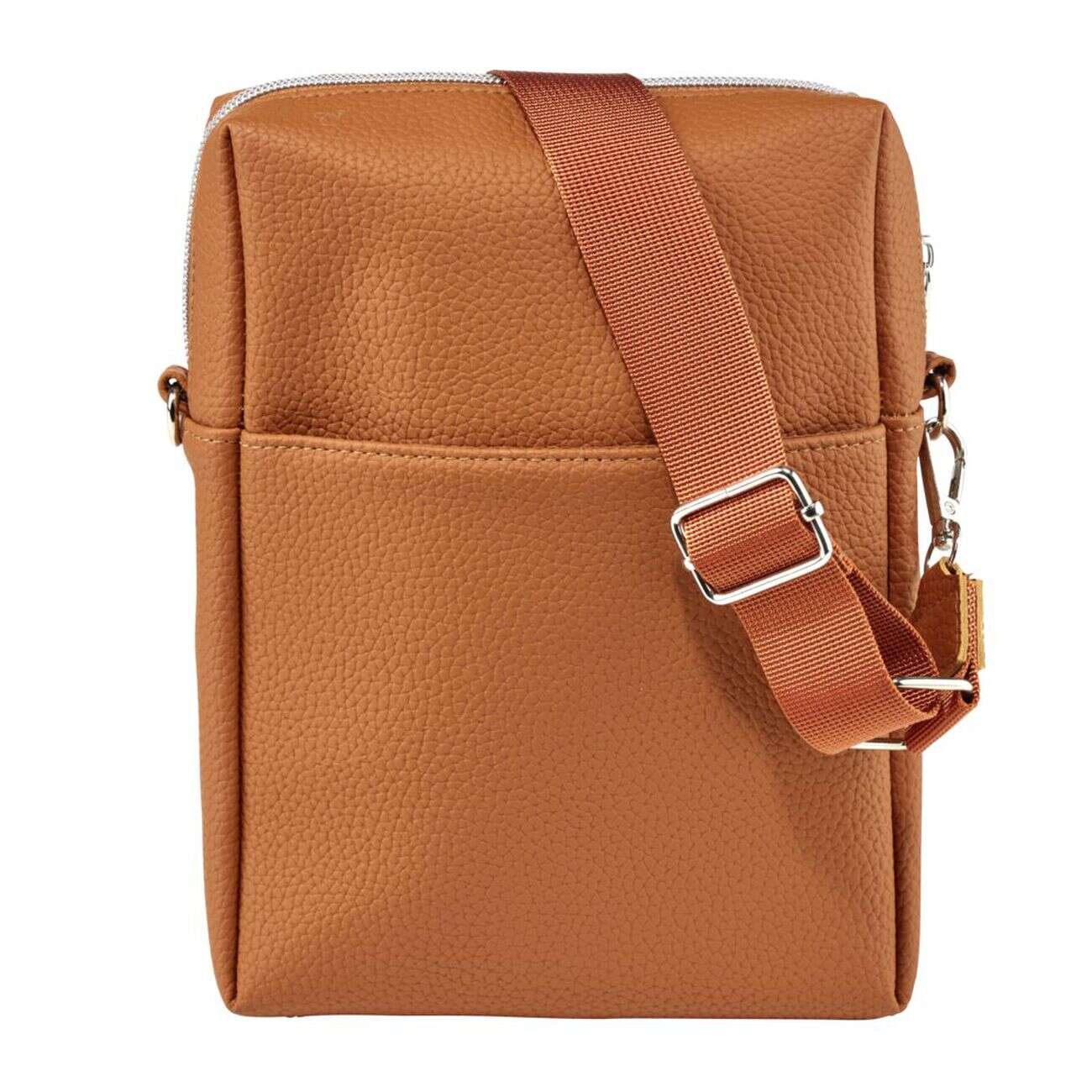 Sacoche bandoulière simili 16xH21cm (3 modèles)