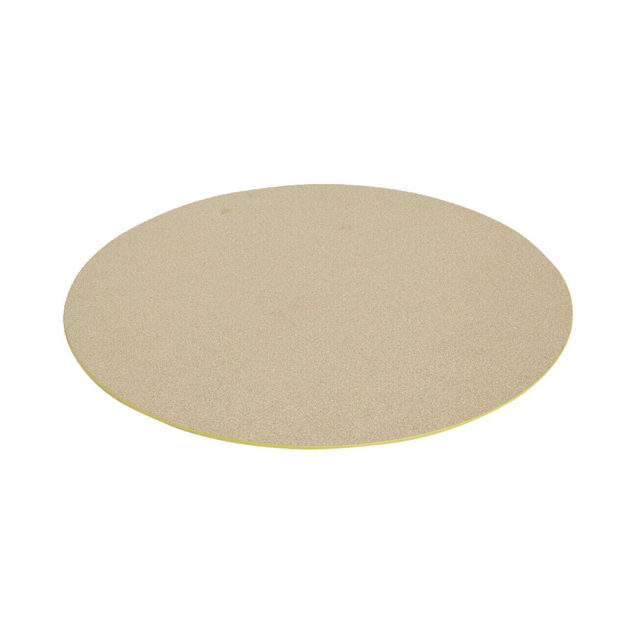 Set de table rond doré à paillettes Ø33cm