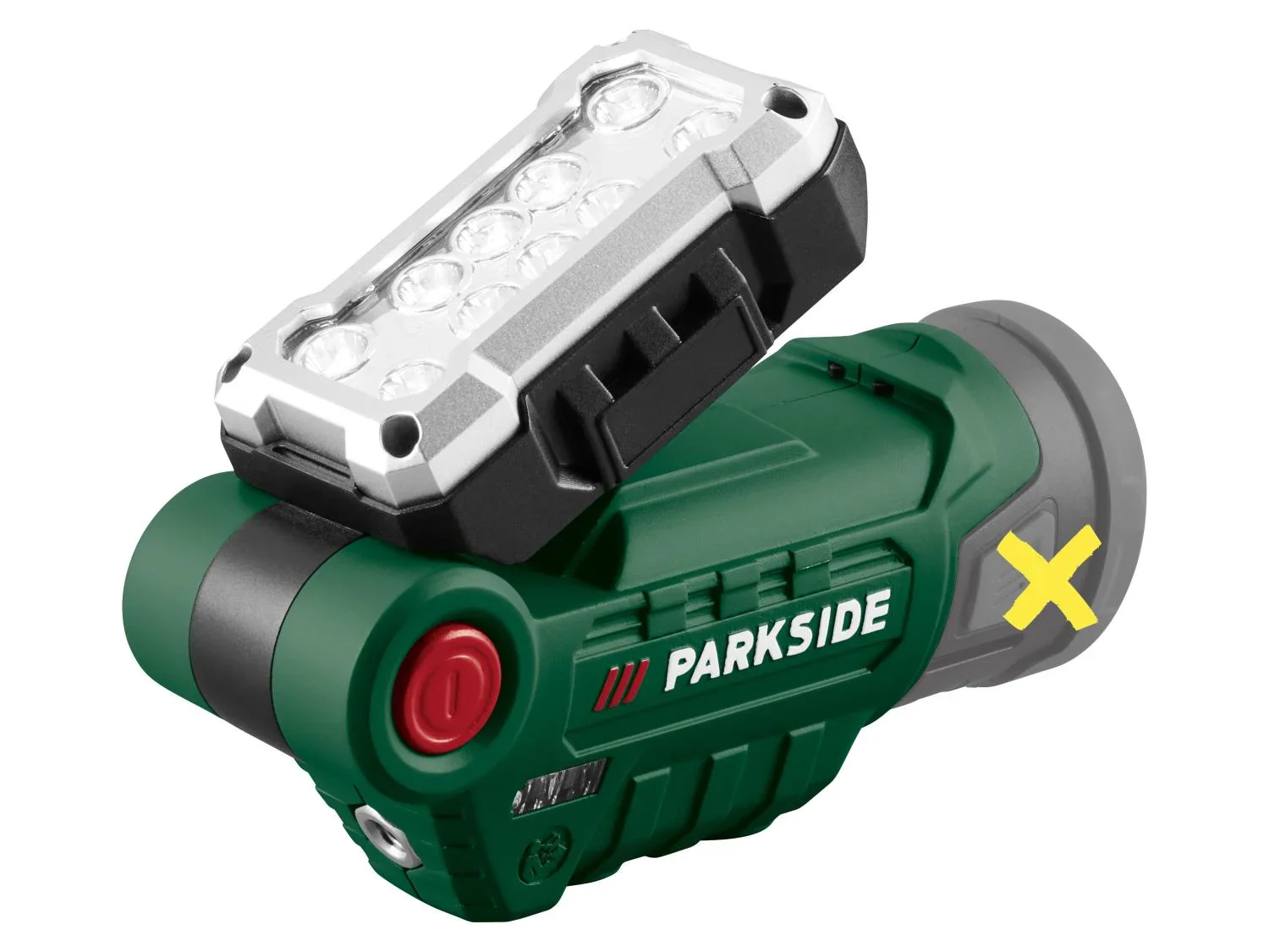 PARKSIDE Lampe LED sans fil 12 V, PLLA 12 D3