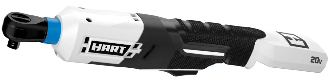 HART 20V 3/8 2-Tool Automotive Kit with SAE Impact Sockets