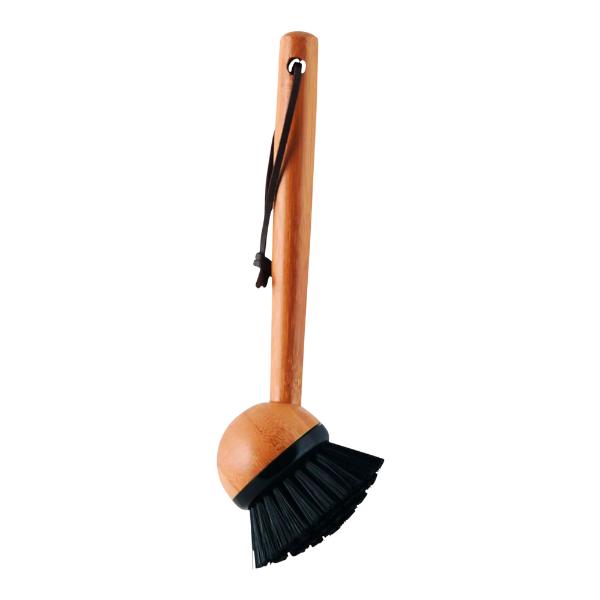Oppvaskbørste 22 cm bambus