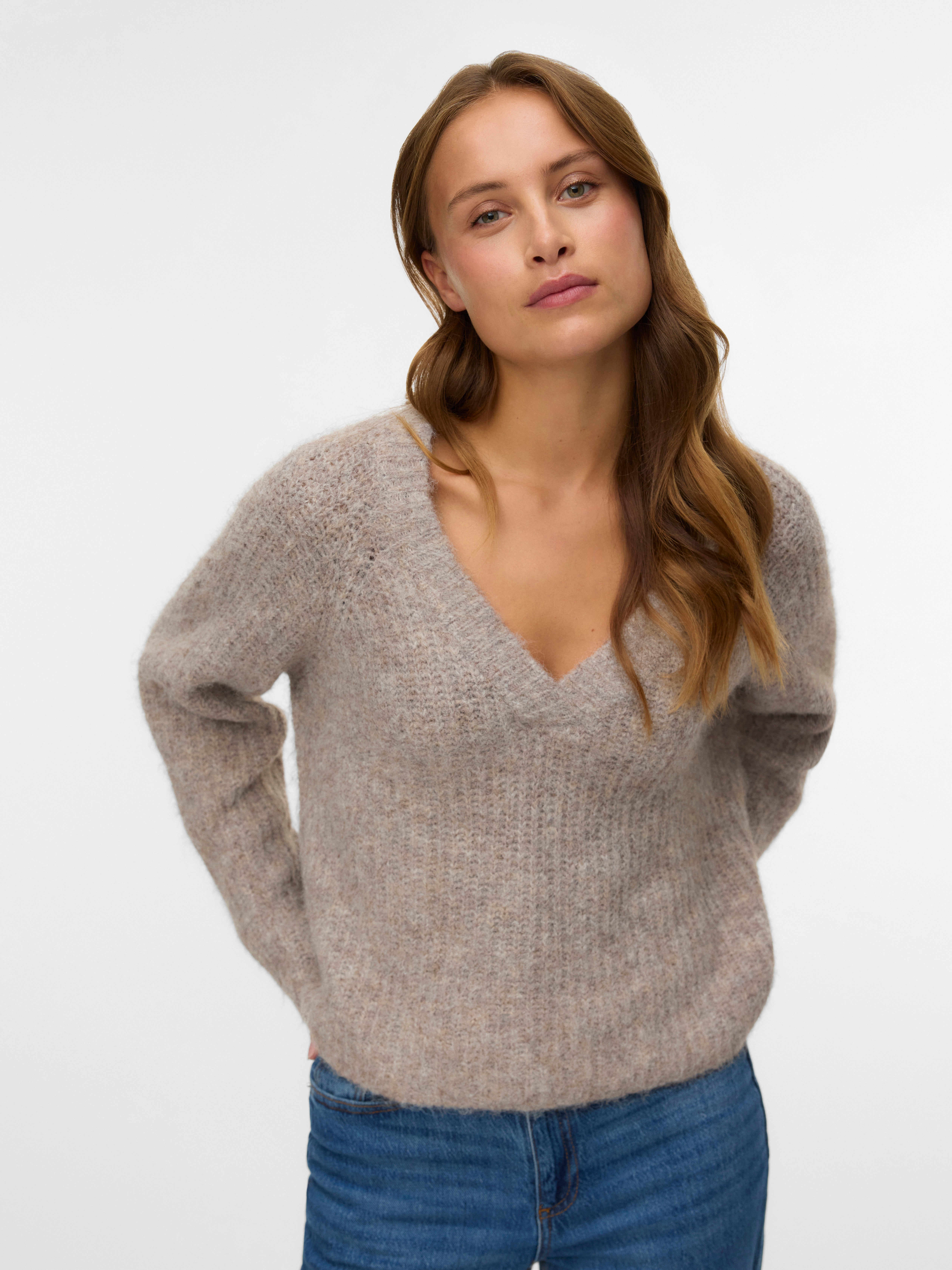VERO MODA® VMNOVAH Knitted pullover