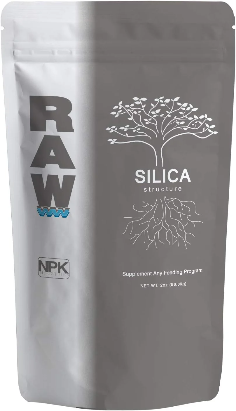 Silica 25lb - High-Purity Plant Supplement for Stronger Growth and Stress Resistance - Essential Silicon Nutrient for Hydroponics, Soil, and Coco Coir