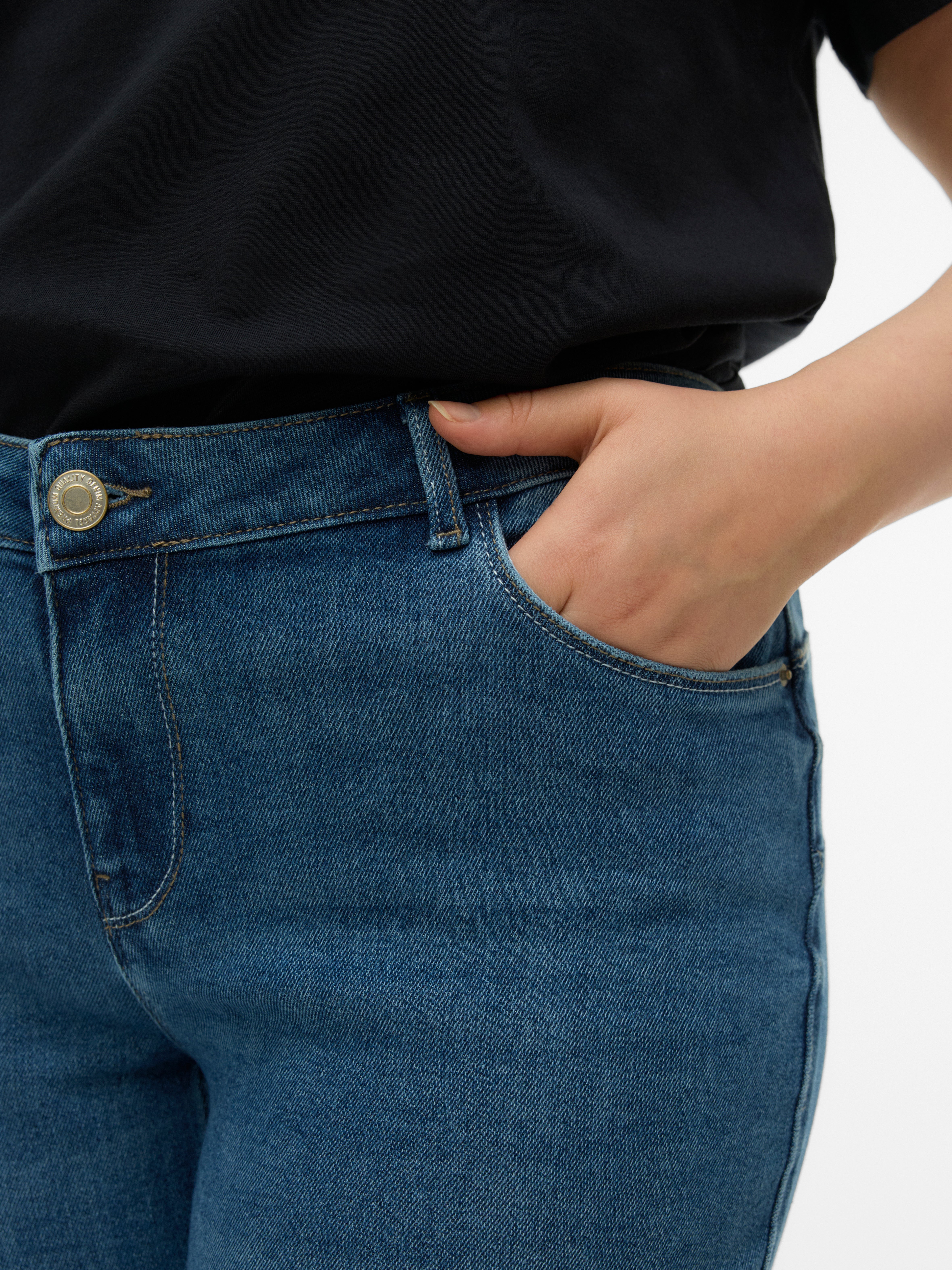 VERO MODA® VMCPAIGE Mid rise Skinny Fit Jeans