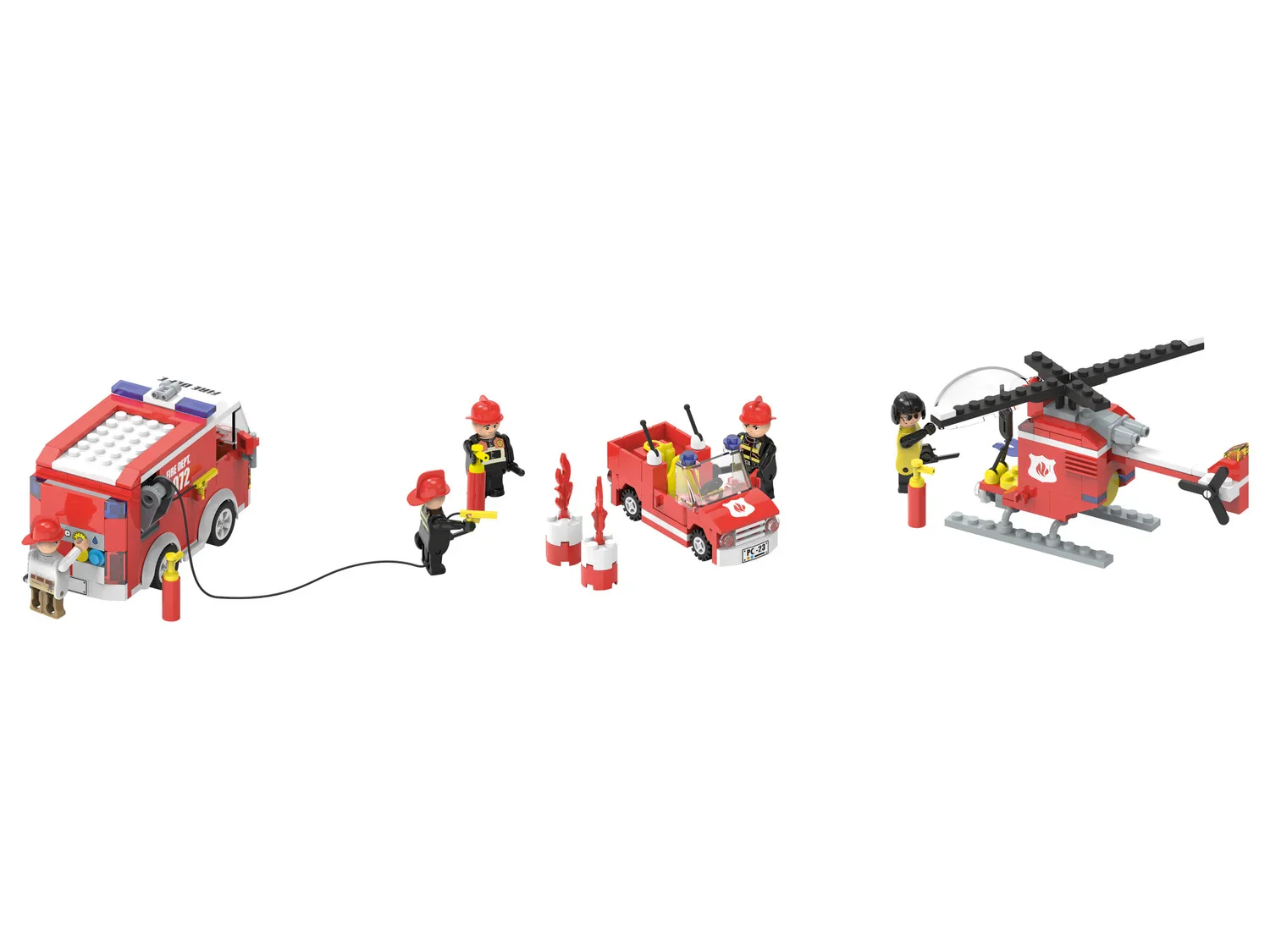 Playtive Clippys Set de construction