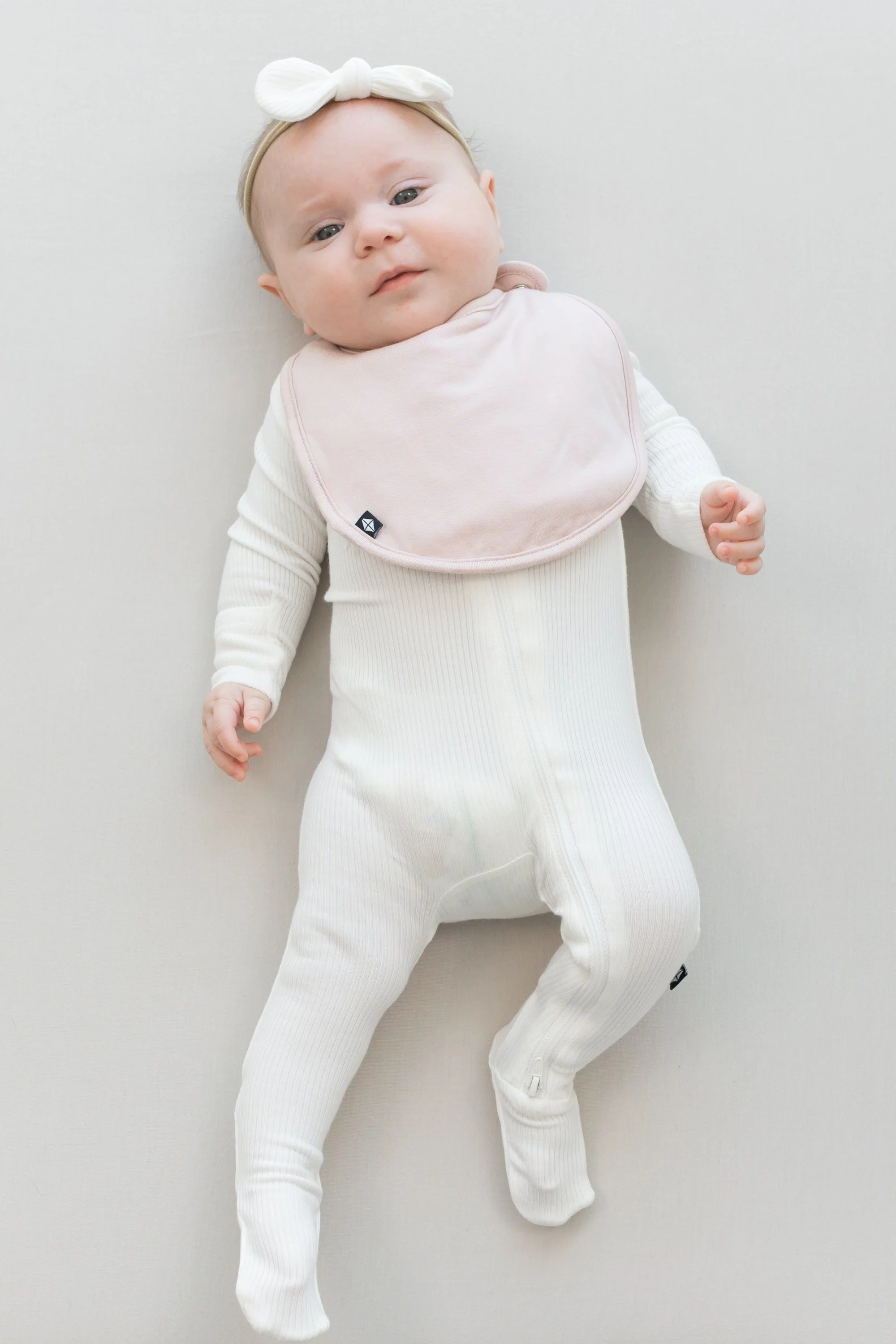 Cushy Bib in Blush