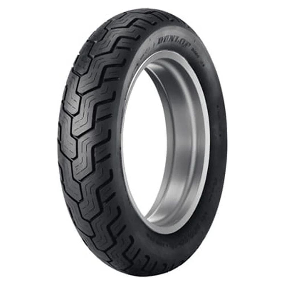 Dunlop D404 Rear Motorcycle Tire 150/80B - 16 (71H) Black Wall Compatible with Indian Scout 2018