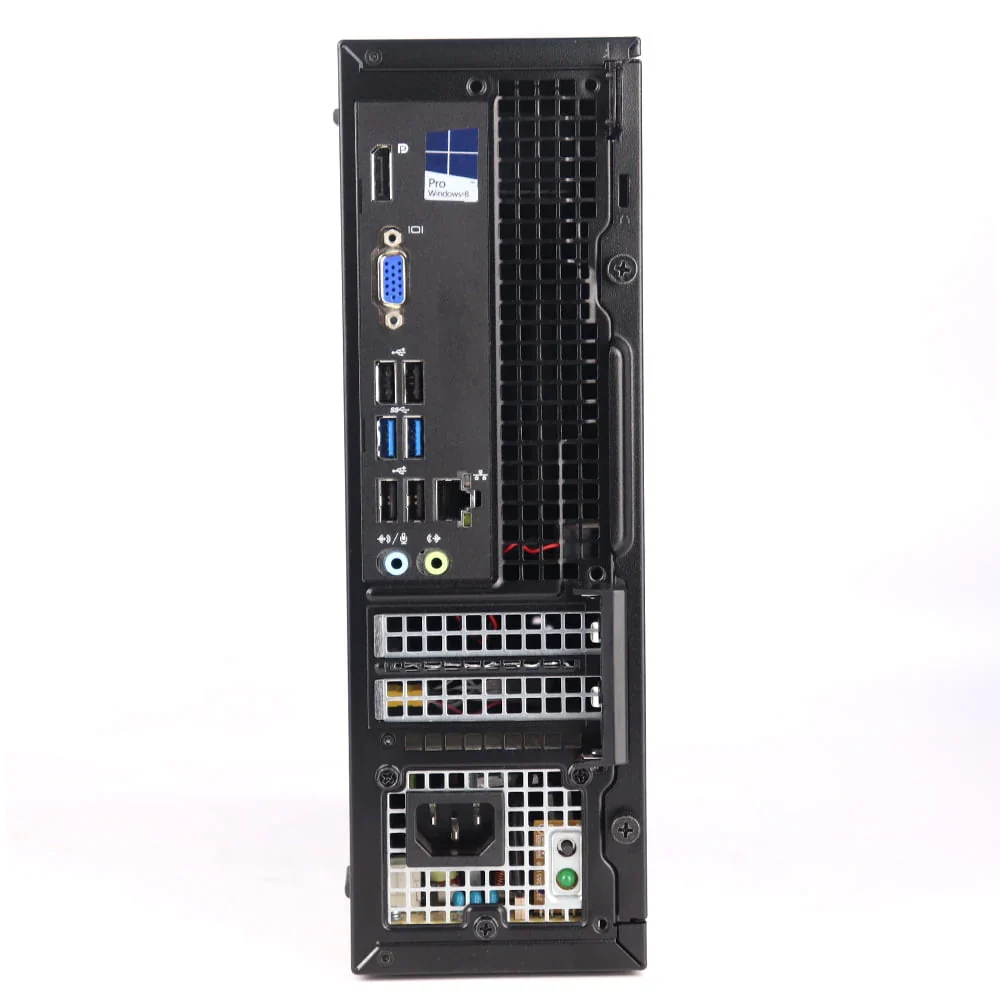 Restored Dell 7020 Desktop Computer Core i3 Processor 8GB Memory 500GB HDD DVD Wi-Fi - Windows 10 PC (Refurbished)