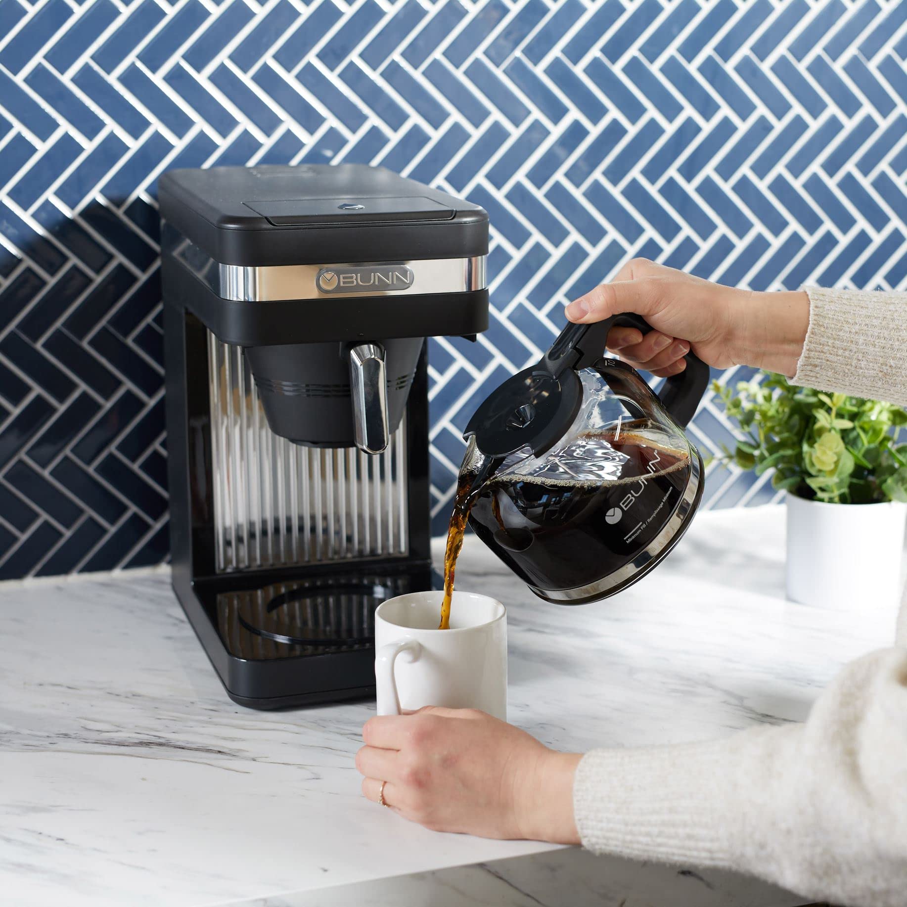 Cafetière BUNN CSB2B Speed ​​Brew Elite 10 tasses