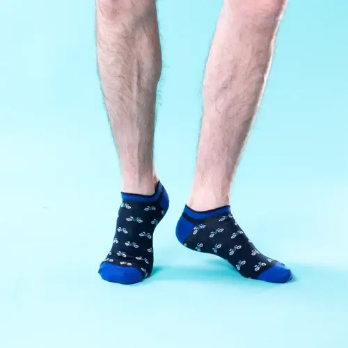 Chaussettes Philippe & Jenna - Socquettes