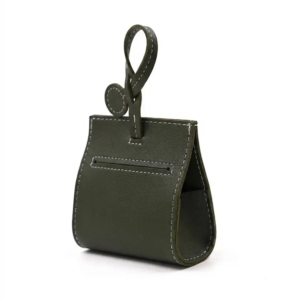 PU Leather Dog Poop Bag Dispenser