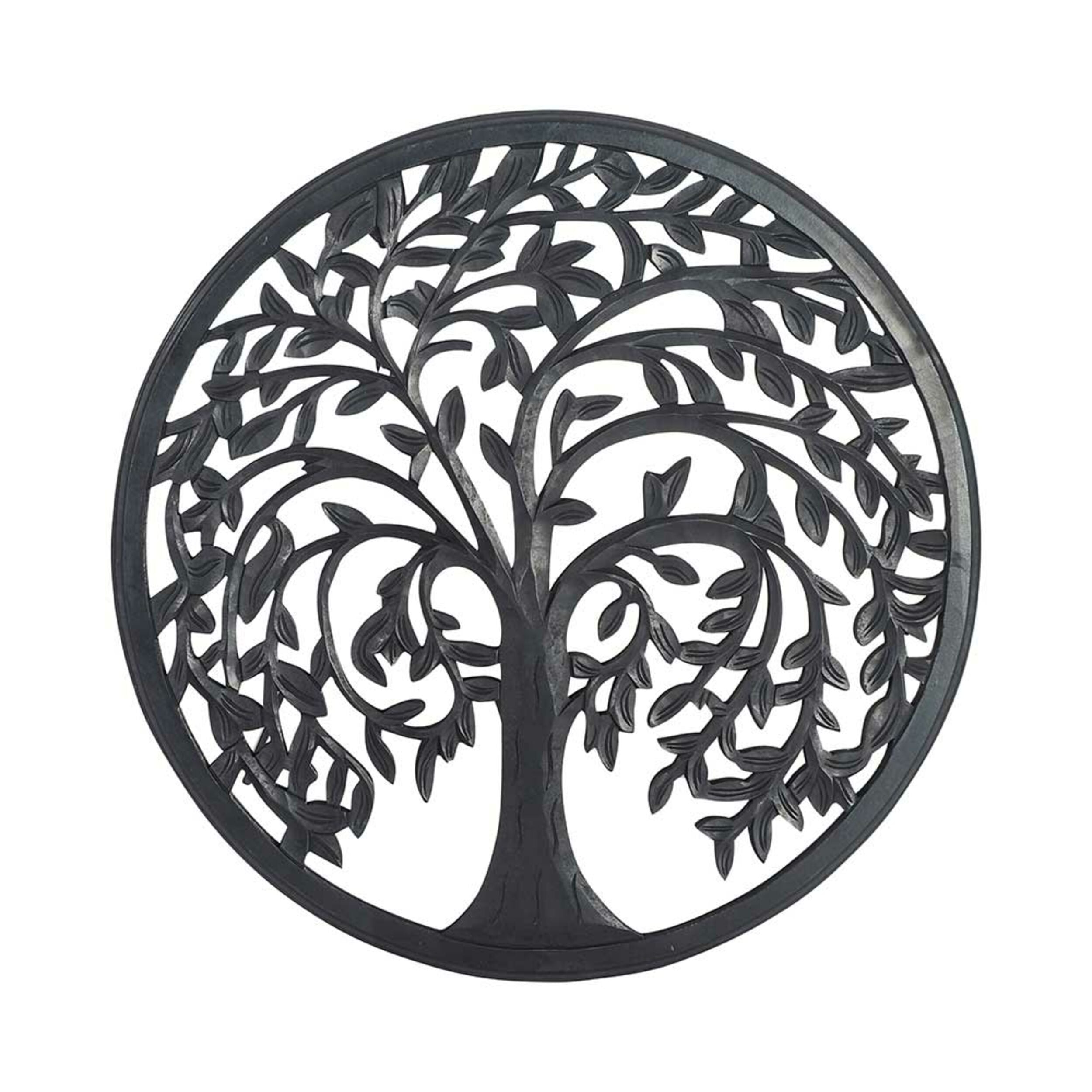 Frieze Tree Of Life Wall Hanging 90x90cm