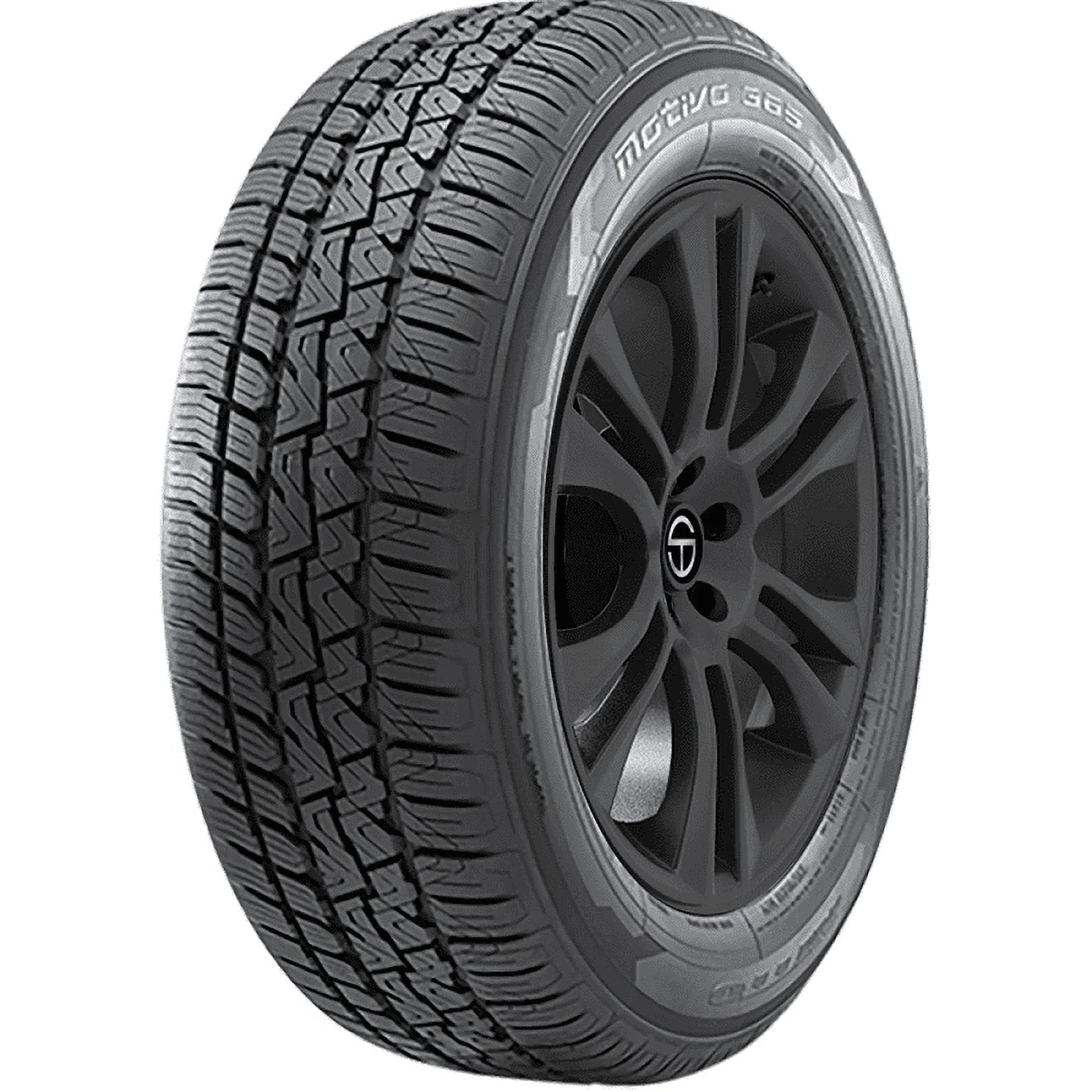 235/55R19 Nitto Motivo 365 105V XL Black Wall Tire