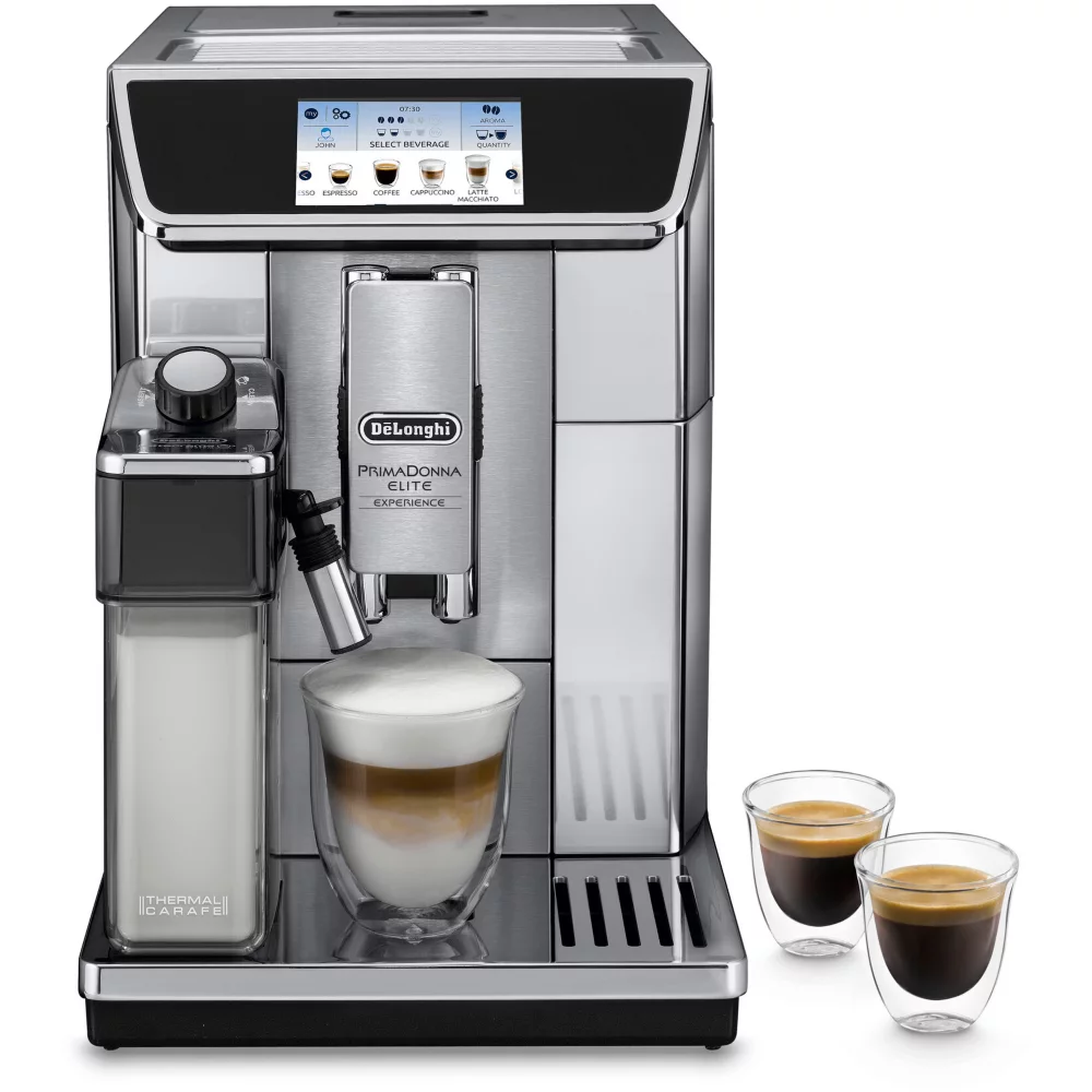 Moulin à café expresso Delonghi Primadonna Elite Experience ECAM650.85ms
