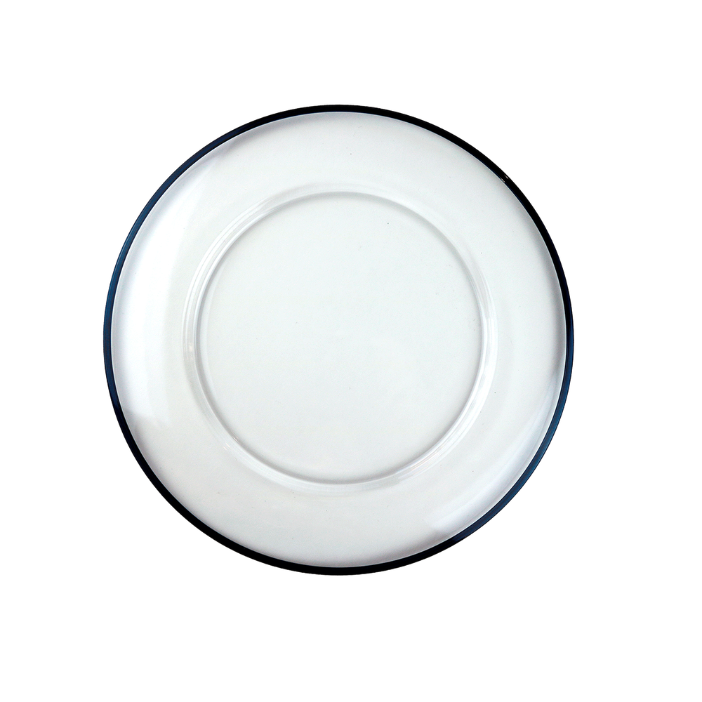 Serving/ Under Plate - Clear, ''