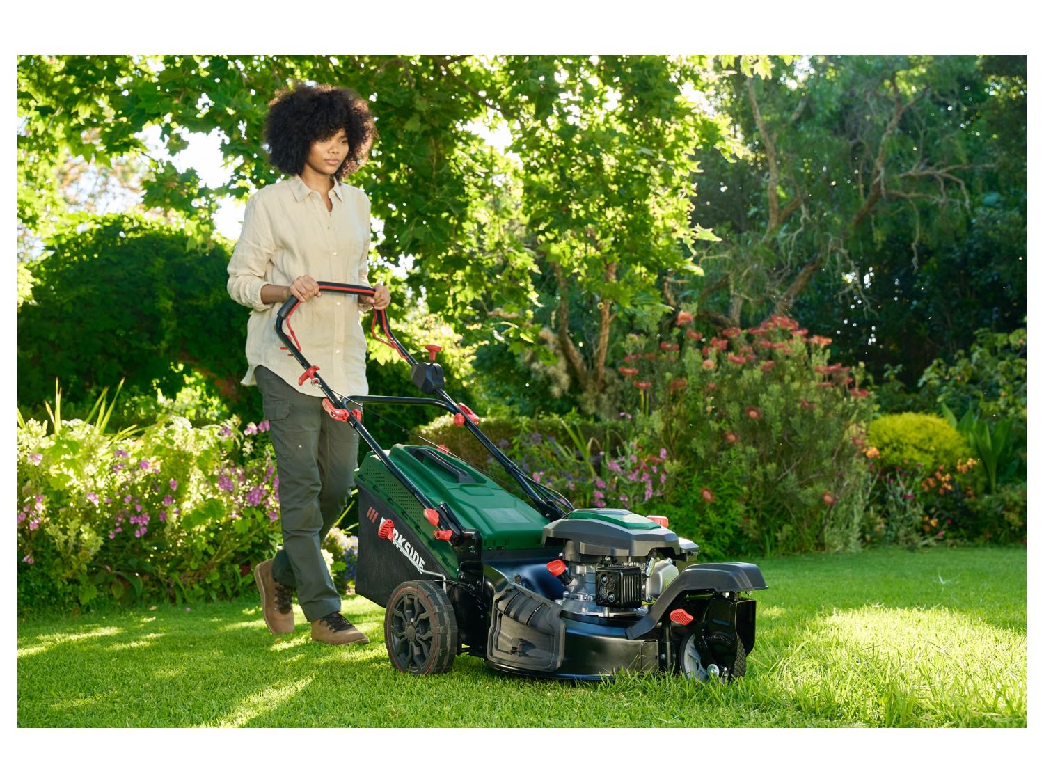 PARKSIDE Tondeuse thermique Trike PBRMT 51 A1