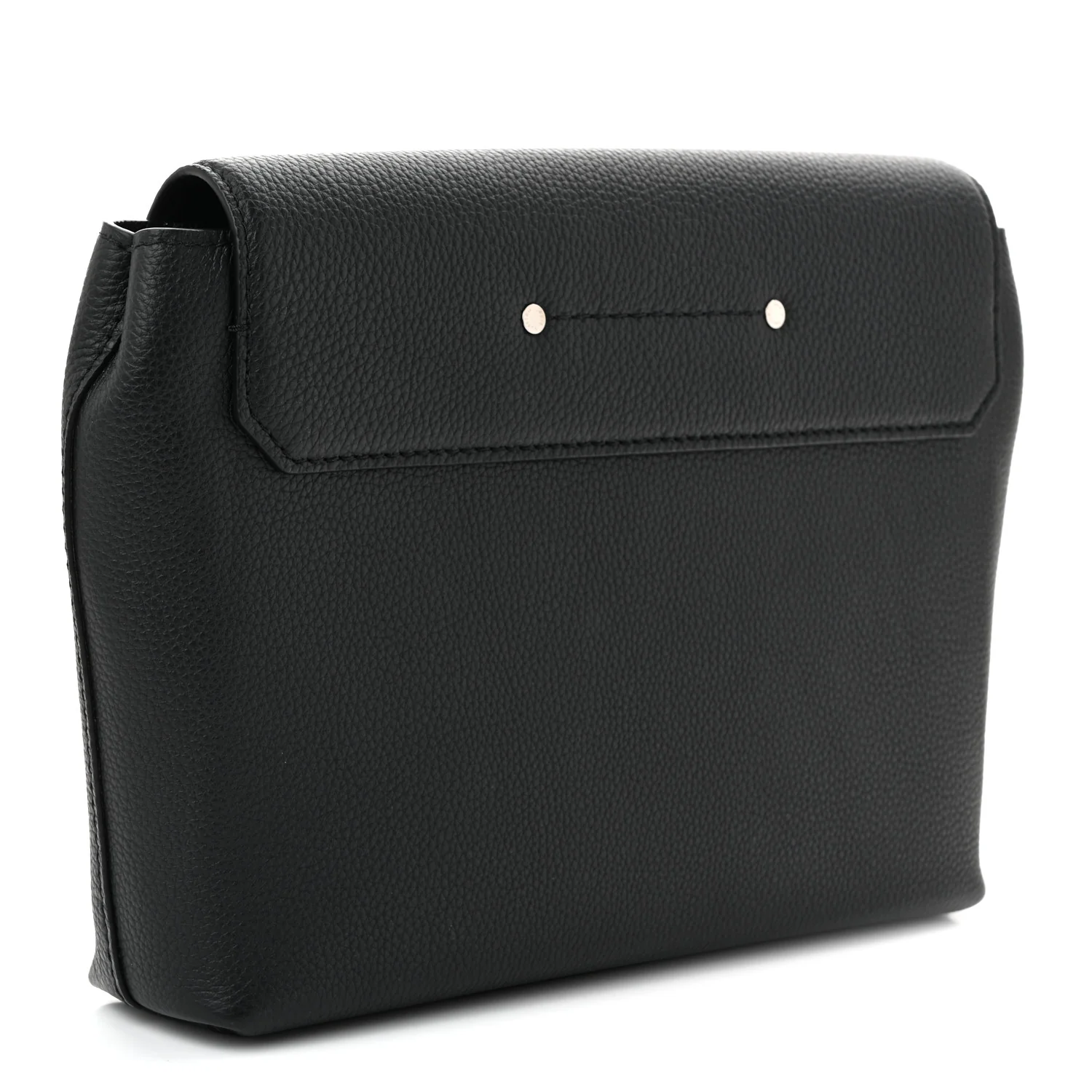 Cuir Millesime Georges Pouch Black
