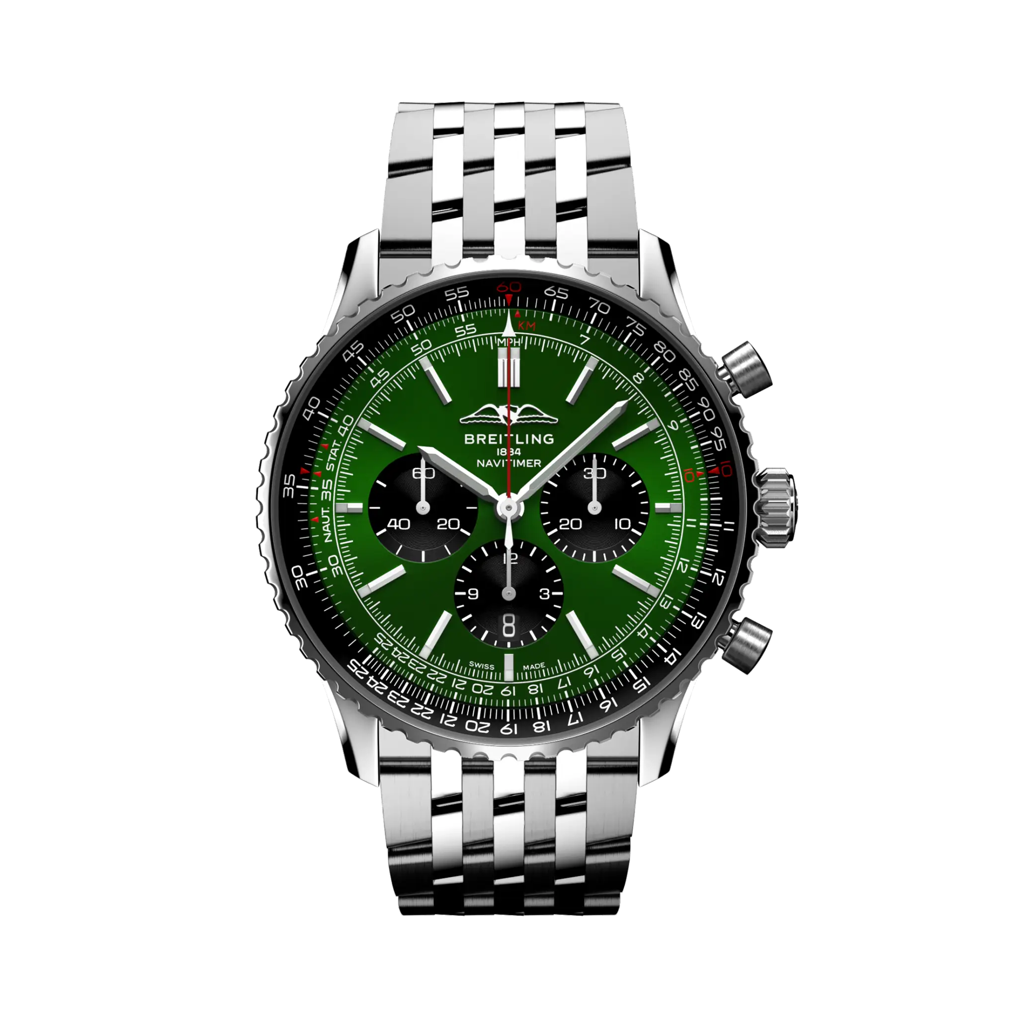 【Super Clone】Breitling Navitimer B01 Chronograph 46 AB0137241L1A1