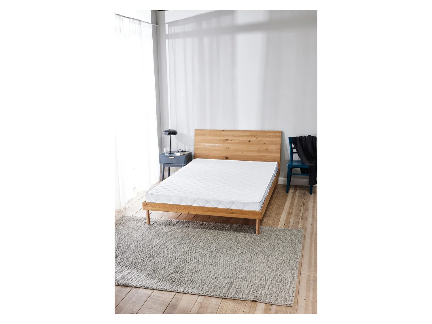 LIVARNO home Matelas confort 7 zones, H3, 140 x 190 cm