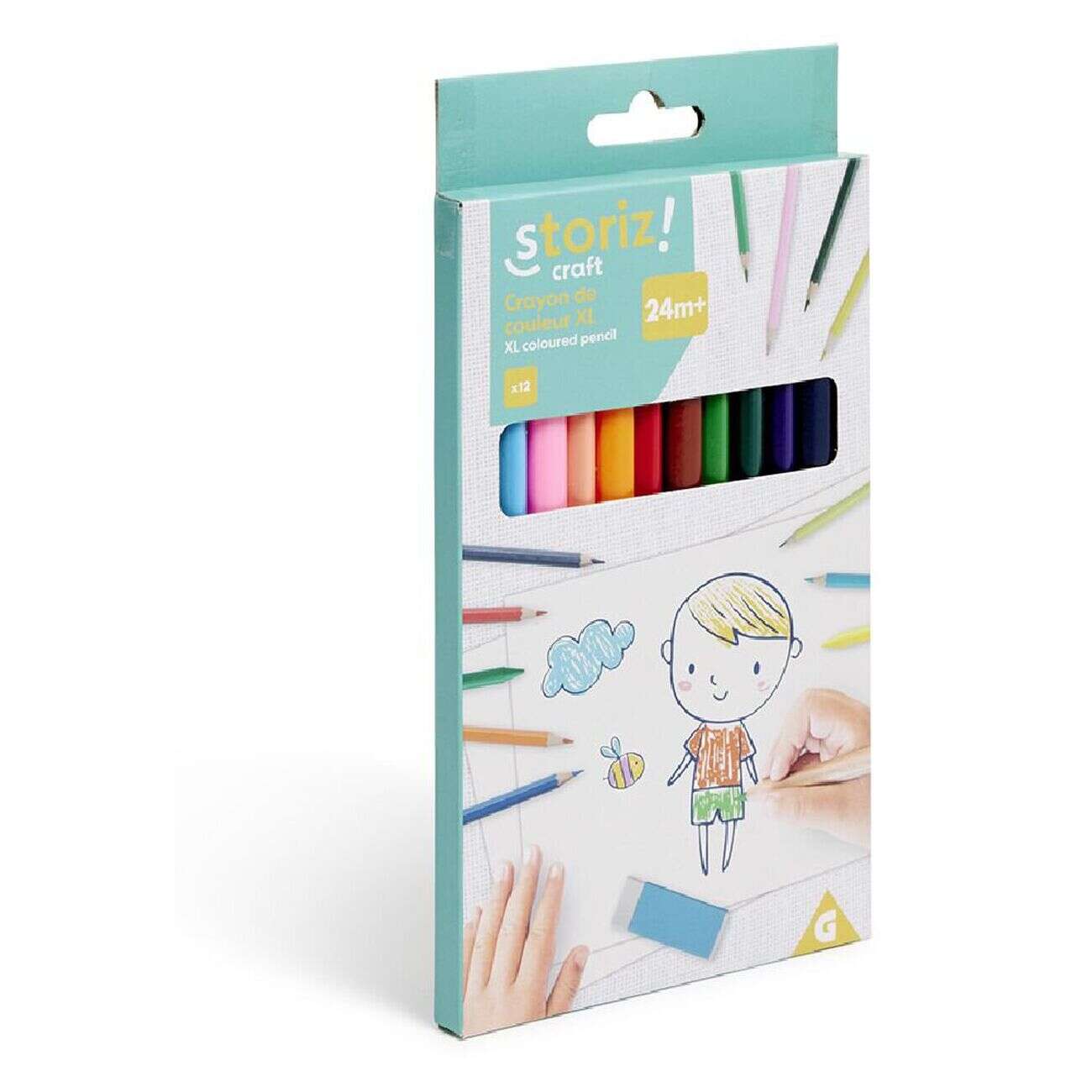 Crayon de couleur x12