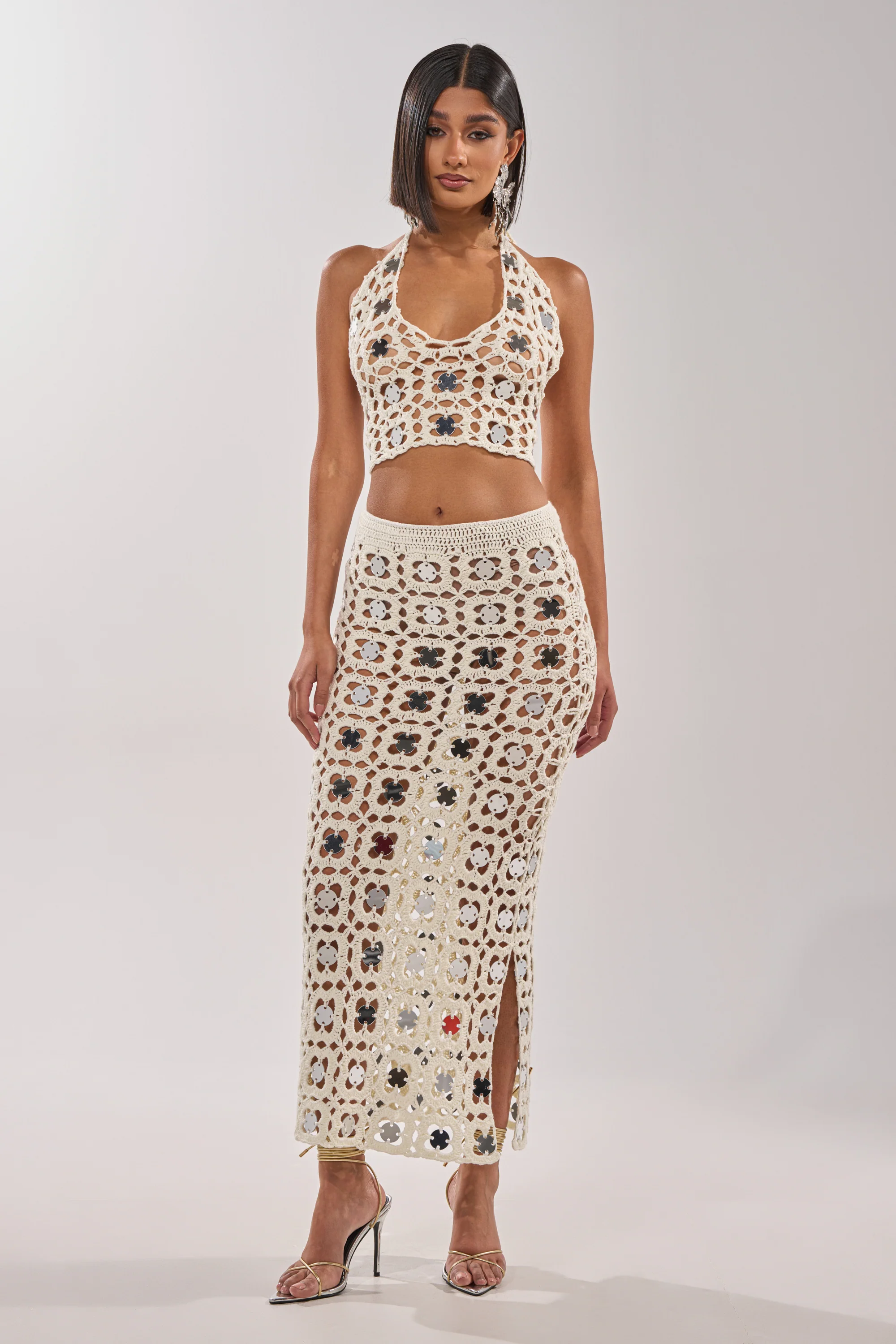 LETS GO TO THE RESORT MAXI SKIRT - Akira Store