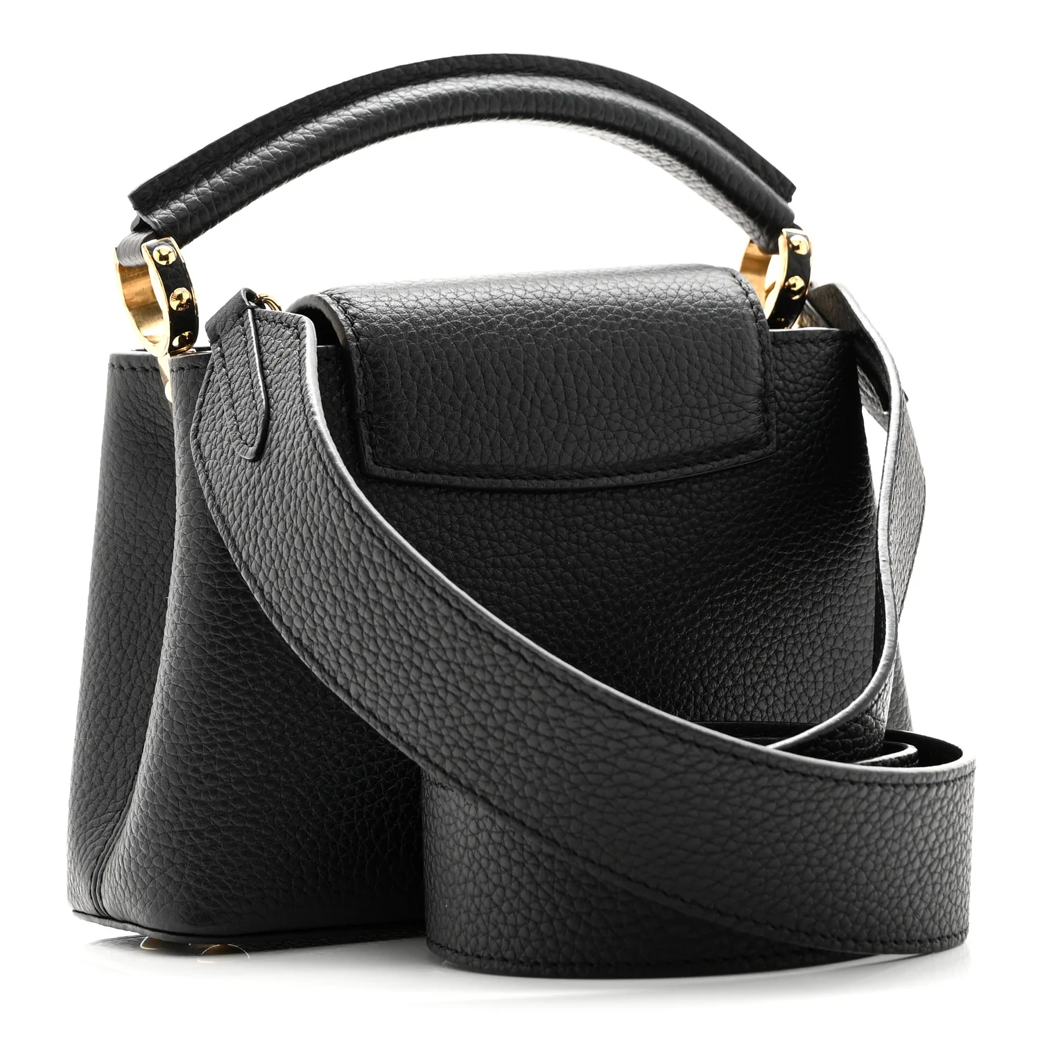 Taurillon Mini Capucines Black