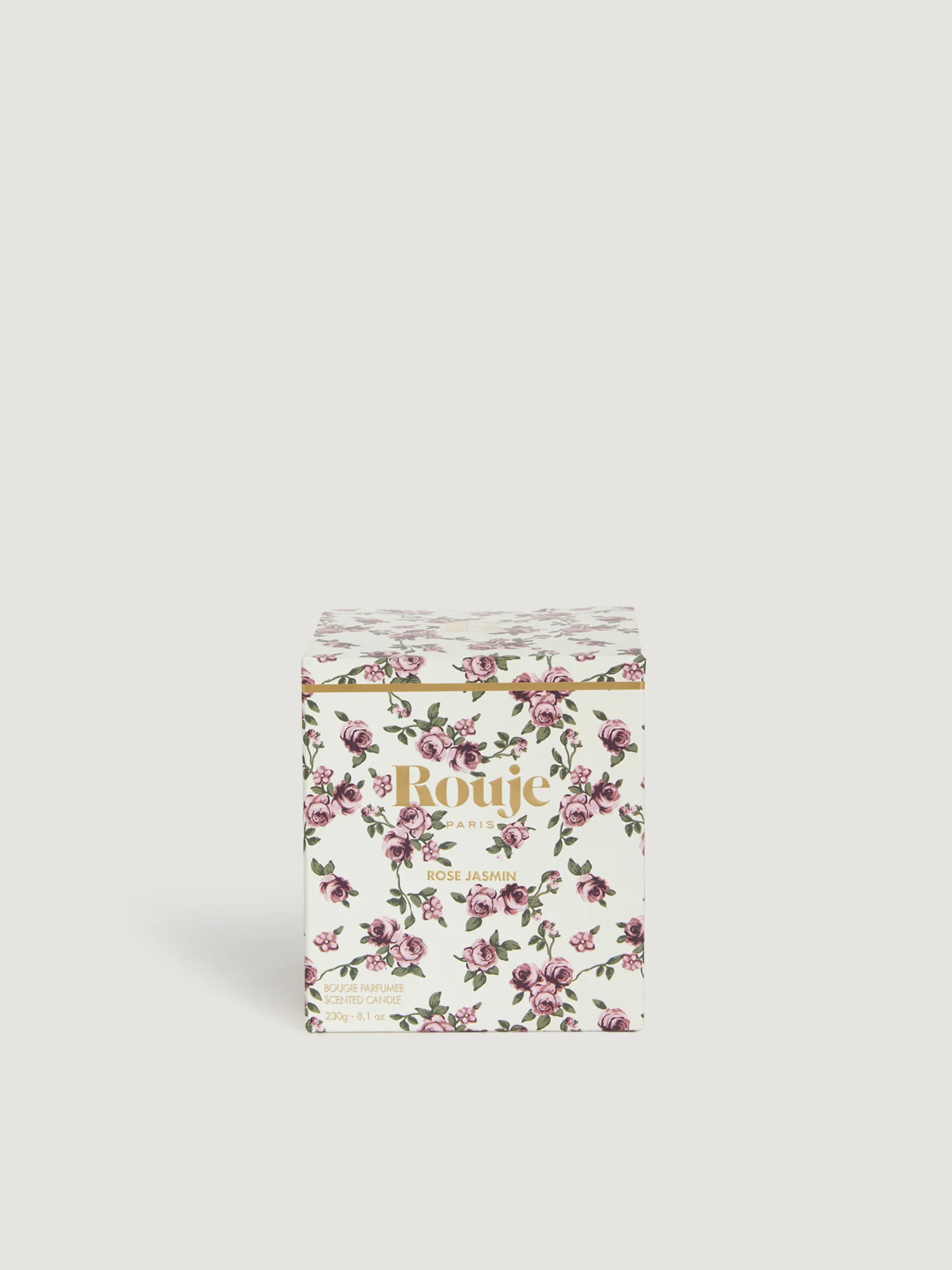 Bougie Rose Jasmin