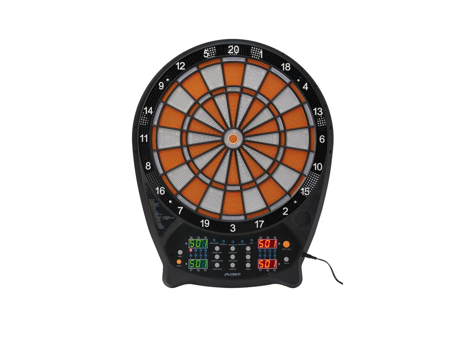 CRIVIT Jeu de flchettes lectronique