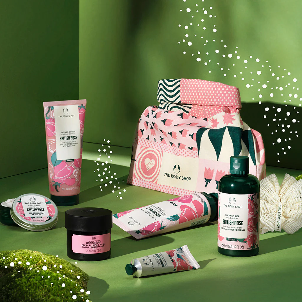 Bloom & Glow British Rose Ultimate Gift