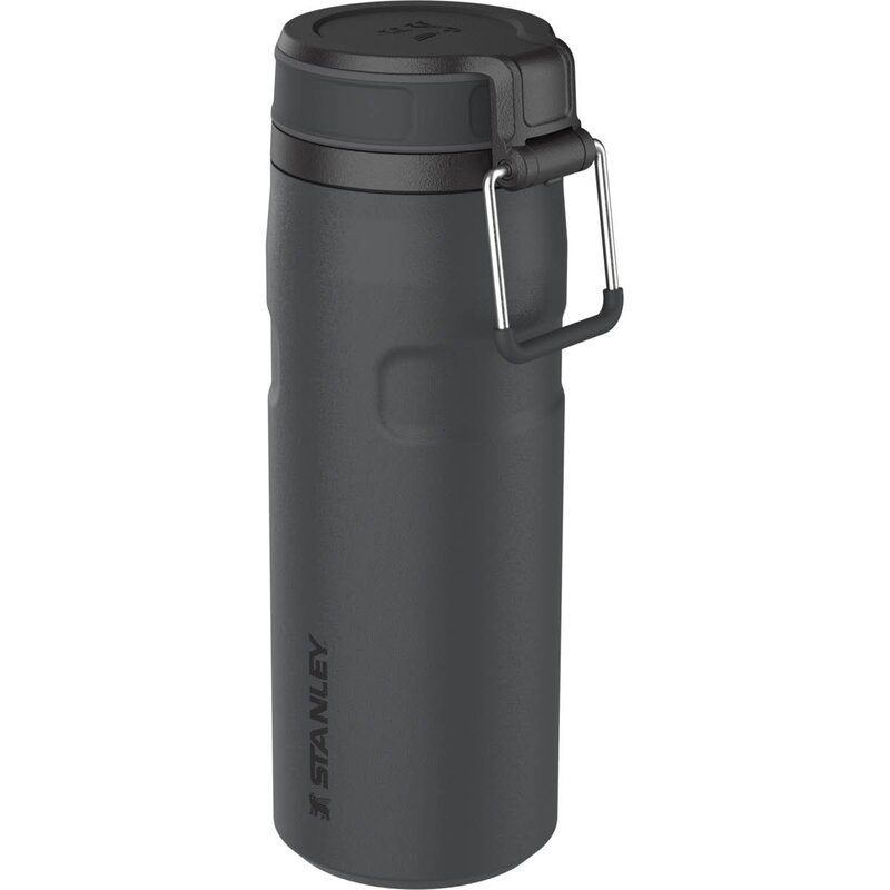 IceFlow Twist Flip termoflaske 0,47L svart