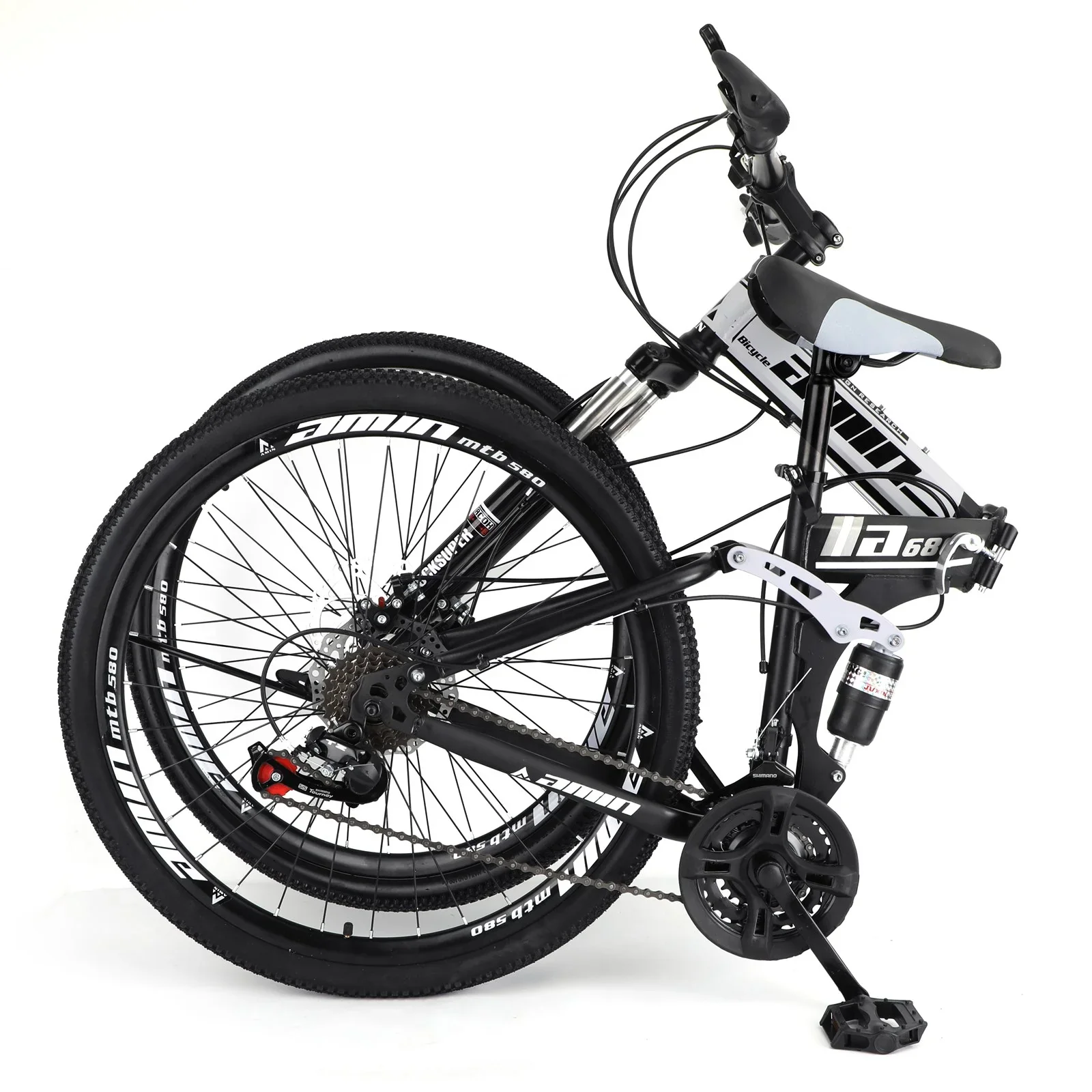 Mad Hornets Amin Men Women 26-Inch Mountain Bikes