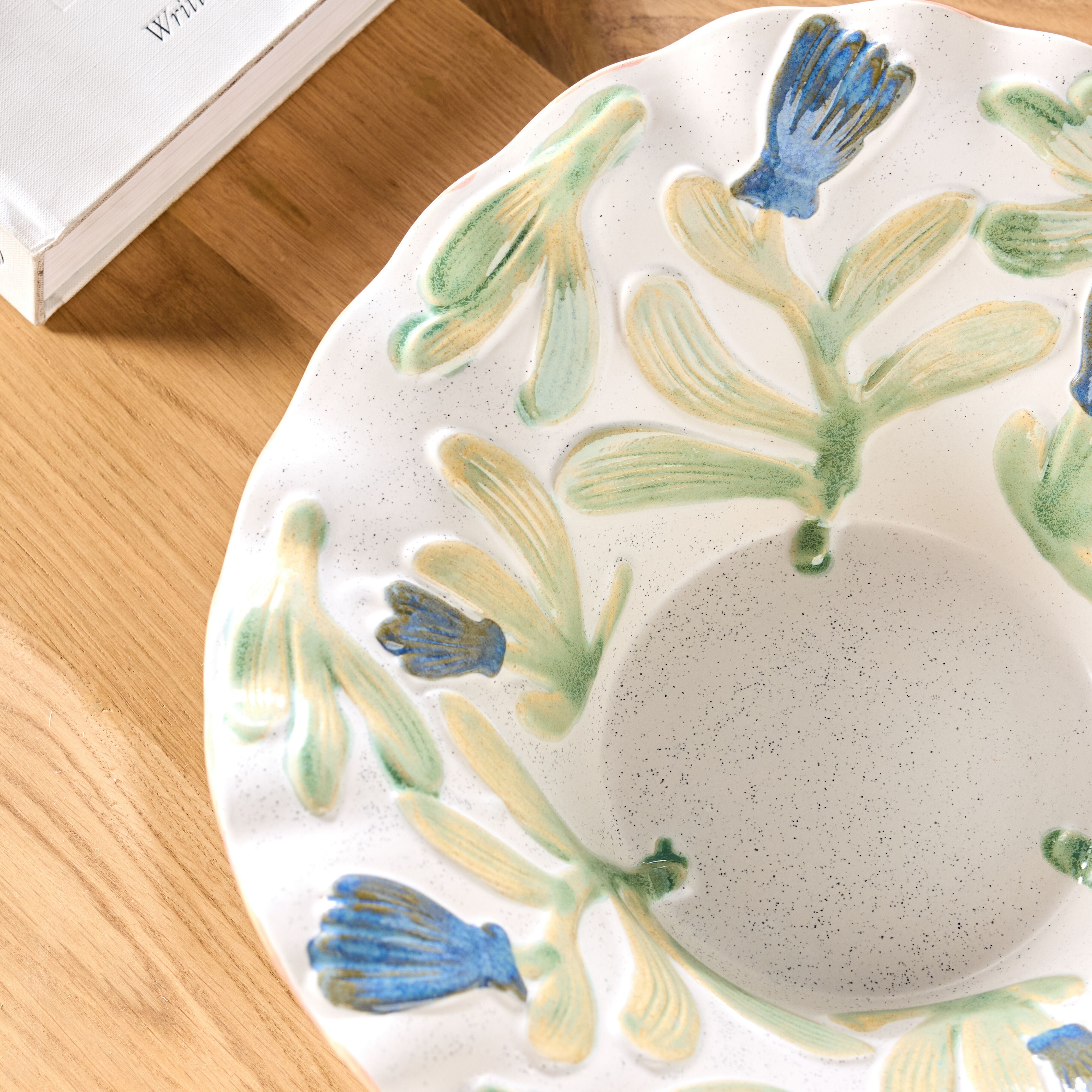Meadow Song Ceramic Bowl