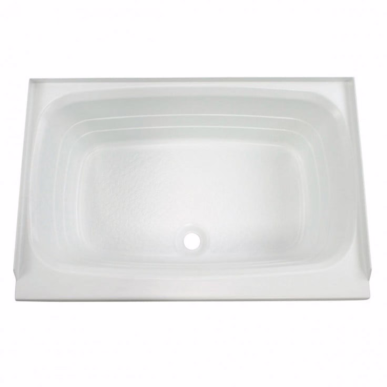 Lippert 209648 Sinks Better Bath 24" X 36" Rv Bath Tub Center Drain White