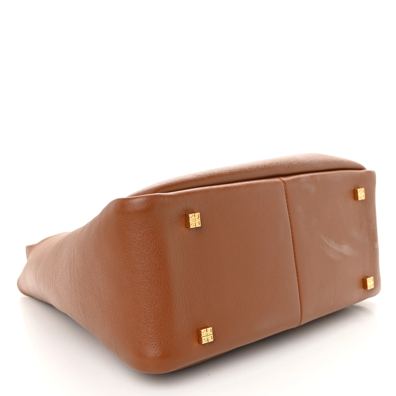 Calfskin Medium G-Lock Hobo Tan