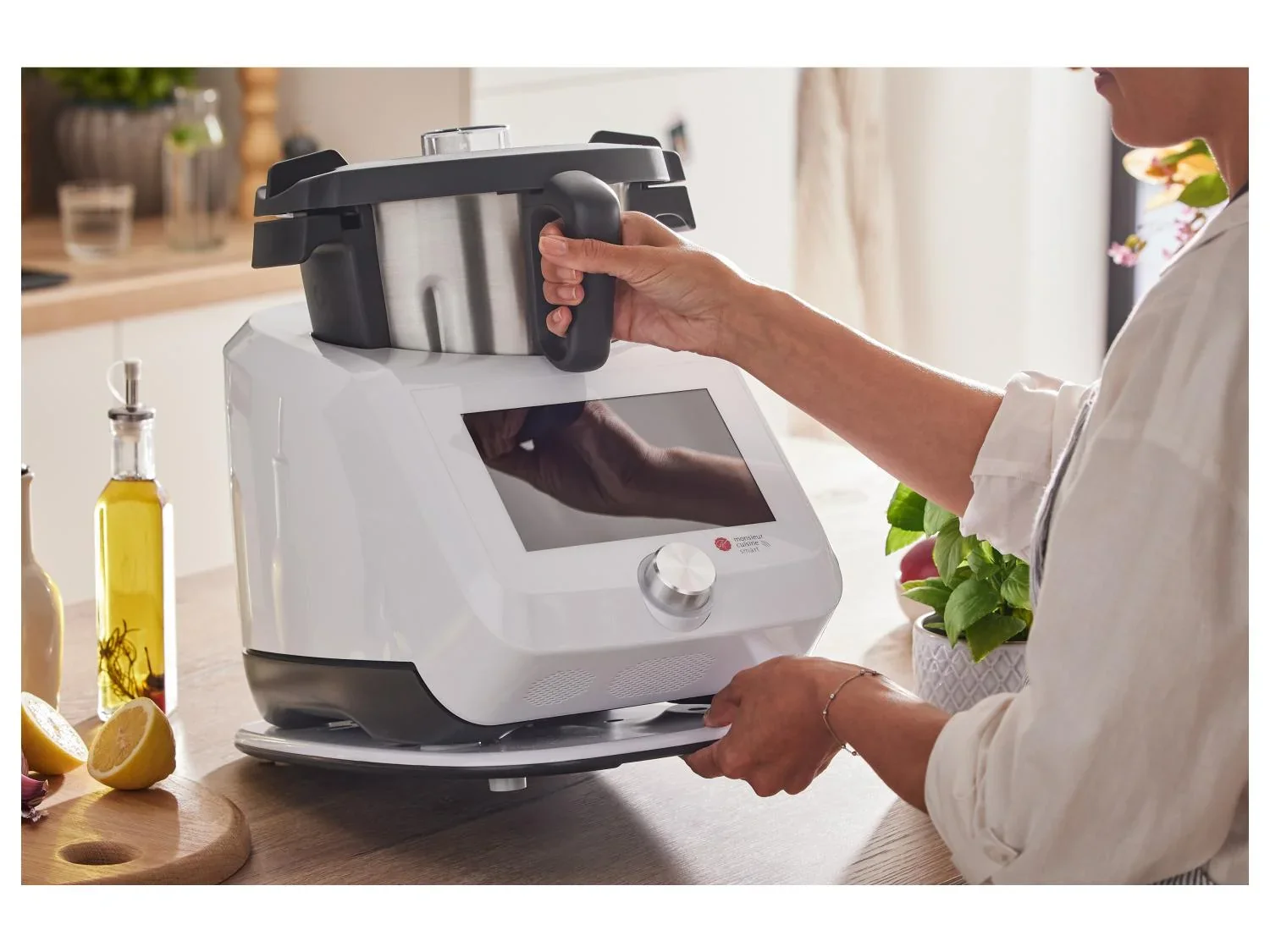 SILVERCREST KITCHEN TOOLS Support pour Monsieur Cuisine