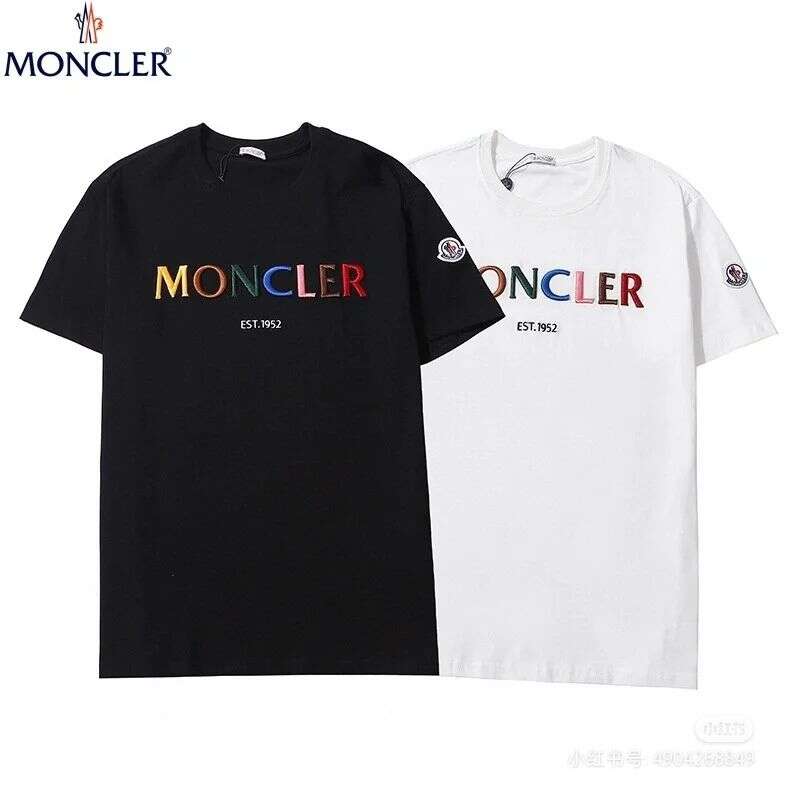 【Moncler 】（モンクレール）男女兼用、ご好評に付き再入荷！半袖Tシャツ