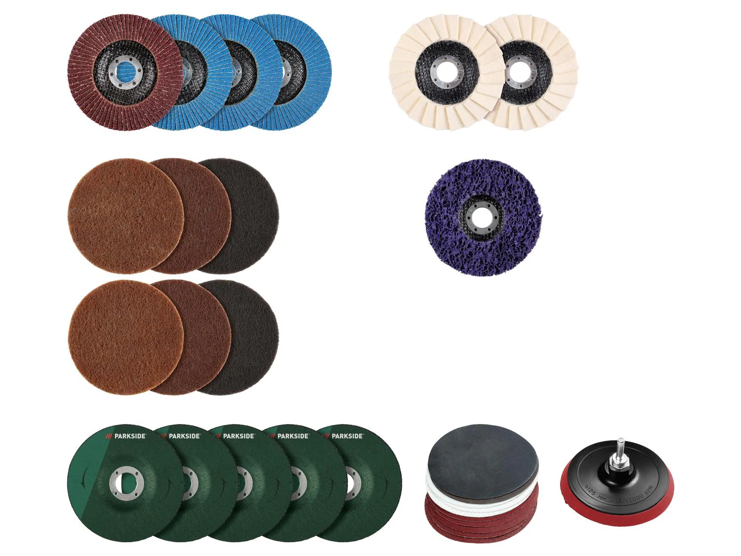 PARKSIDE Accessoire pour meuleuse d'angle